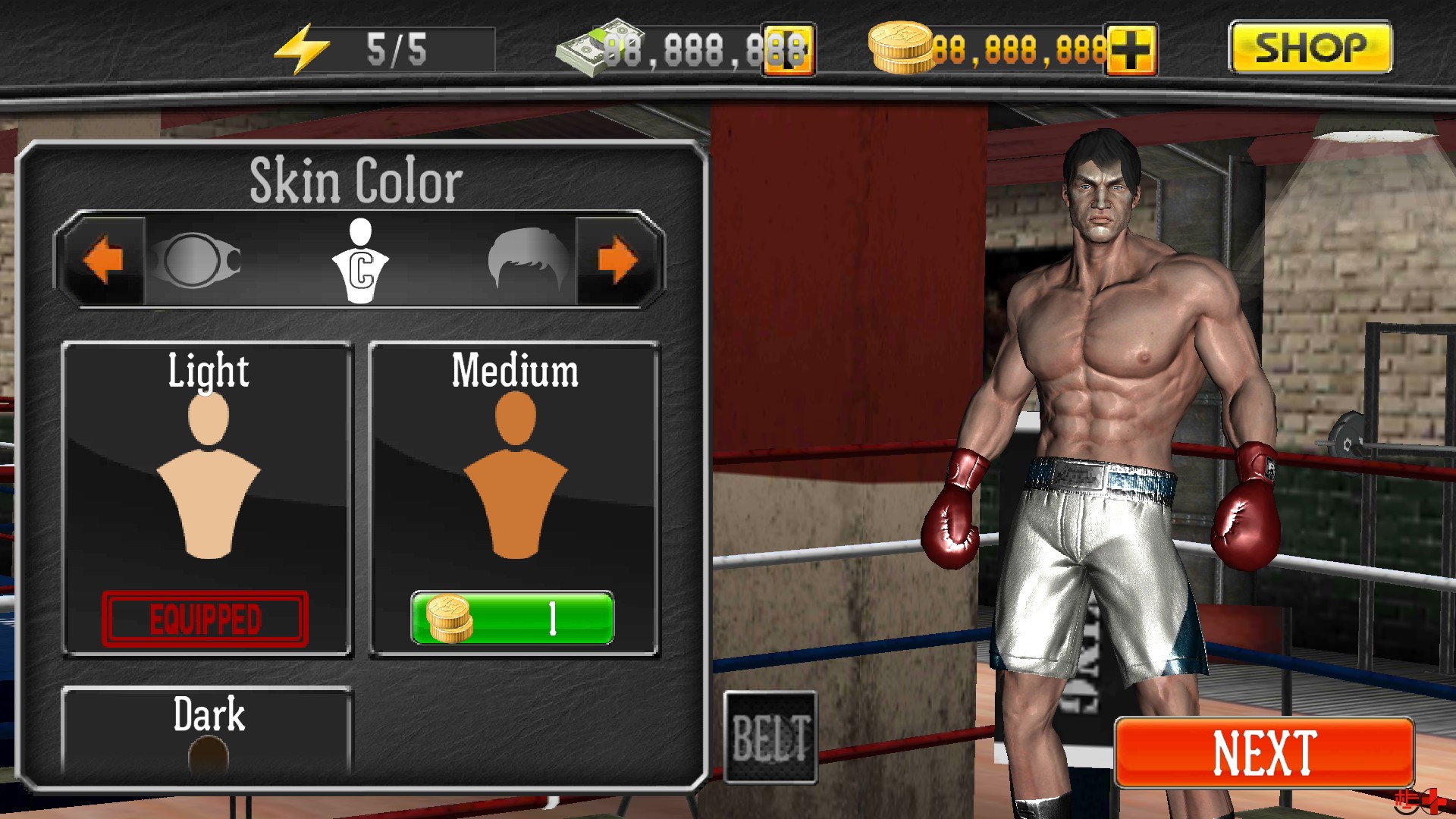 【【手游】拳击之王破解版 Punch Boxing 3D v
