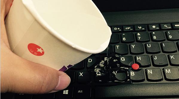 【联想ThinkPad L450笔记本:小试牛刀,键盘防