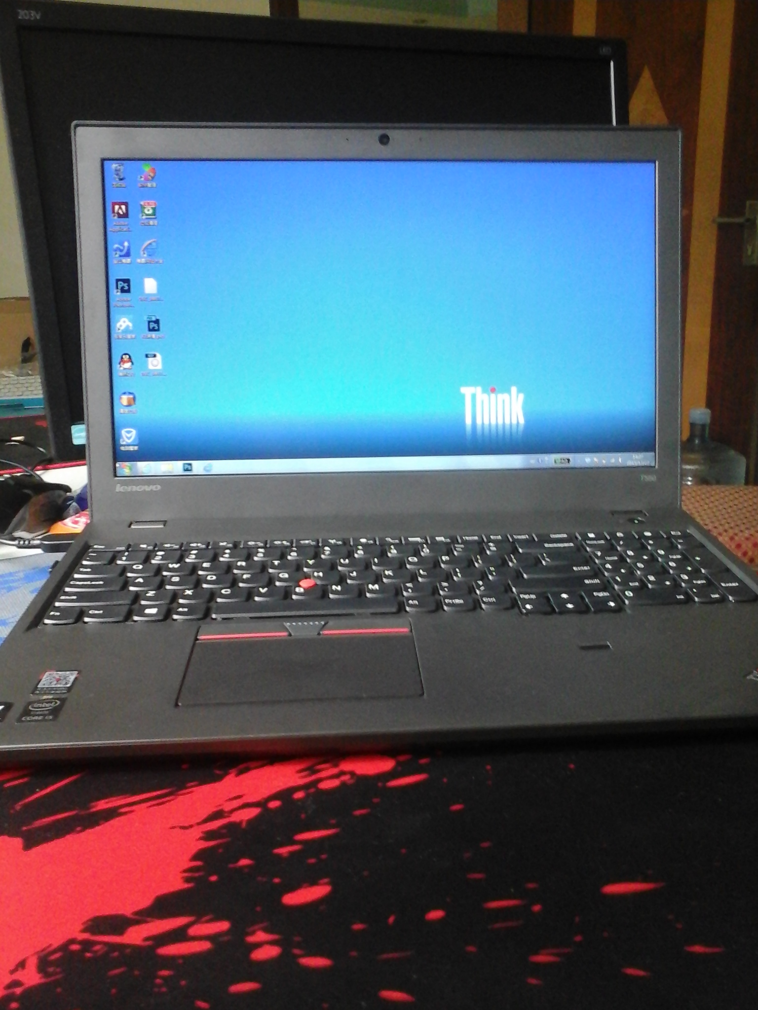 【新买的thinkpad t550 晒晒】-thinkpad-联想社区