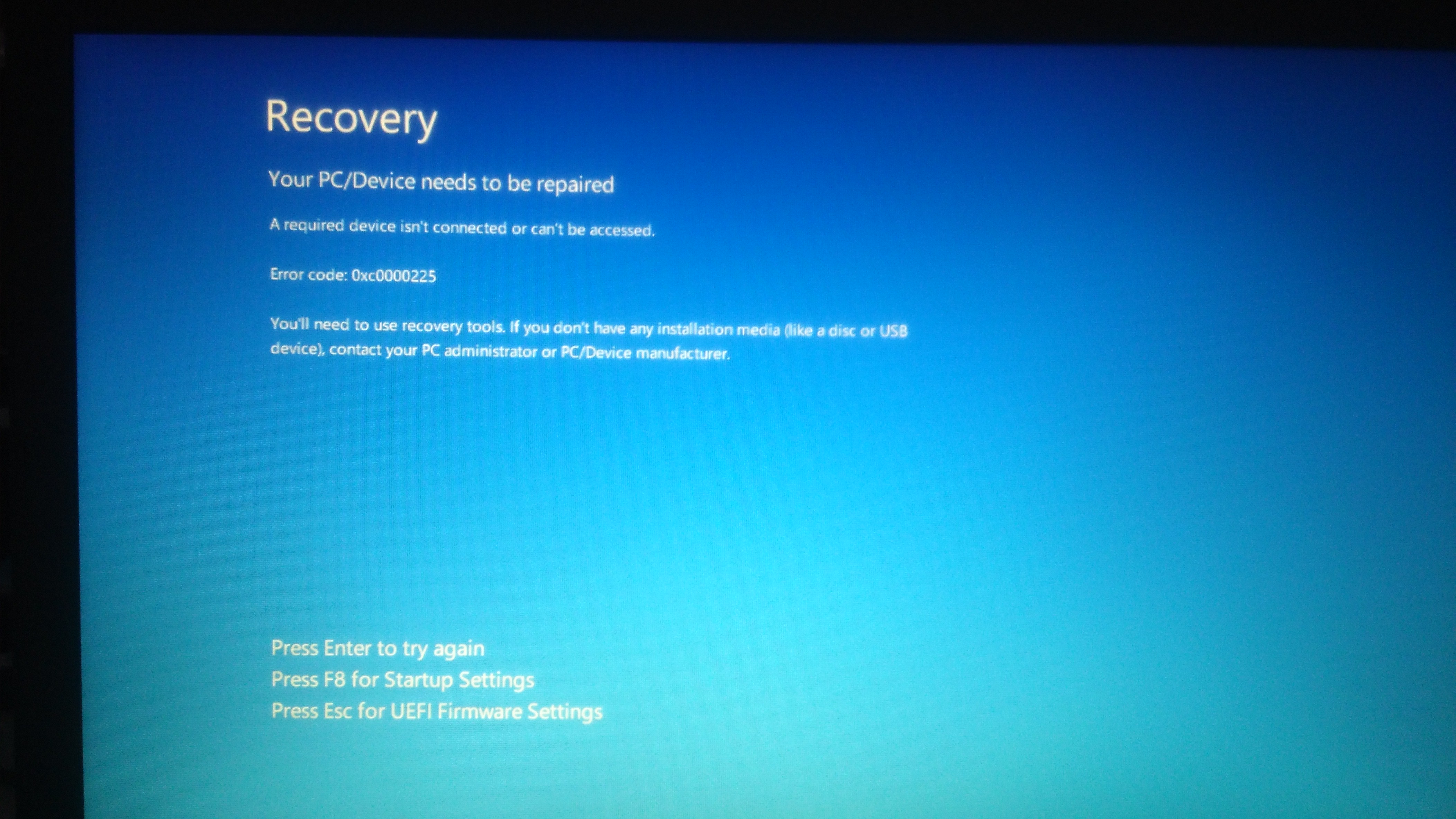 t450 win10 系统蓝屏了怎么办