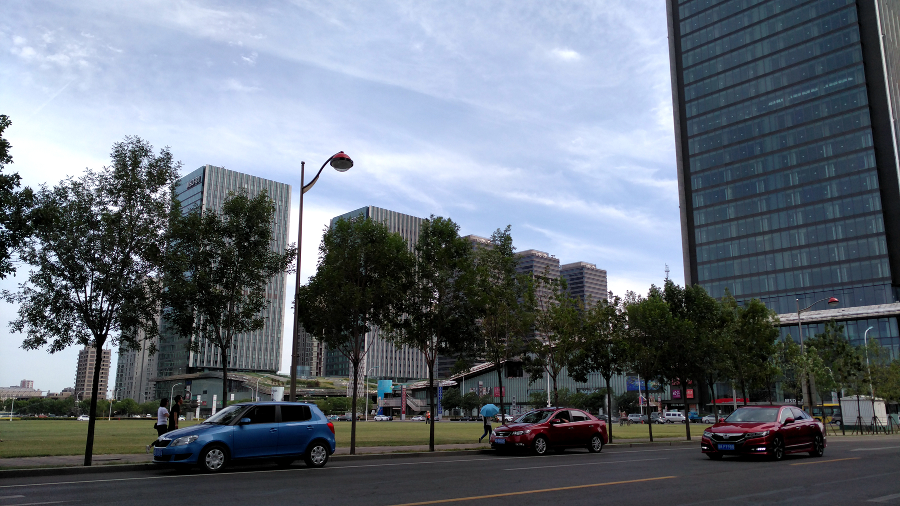 【我的城市 滨海新区街边小景【随手拍】论坛-手机乐粉家-联想社区