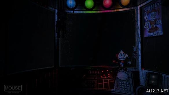 恐怖游戏《玩具熊的五夜后宫》系列新作十月惊