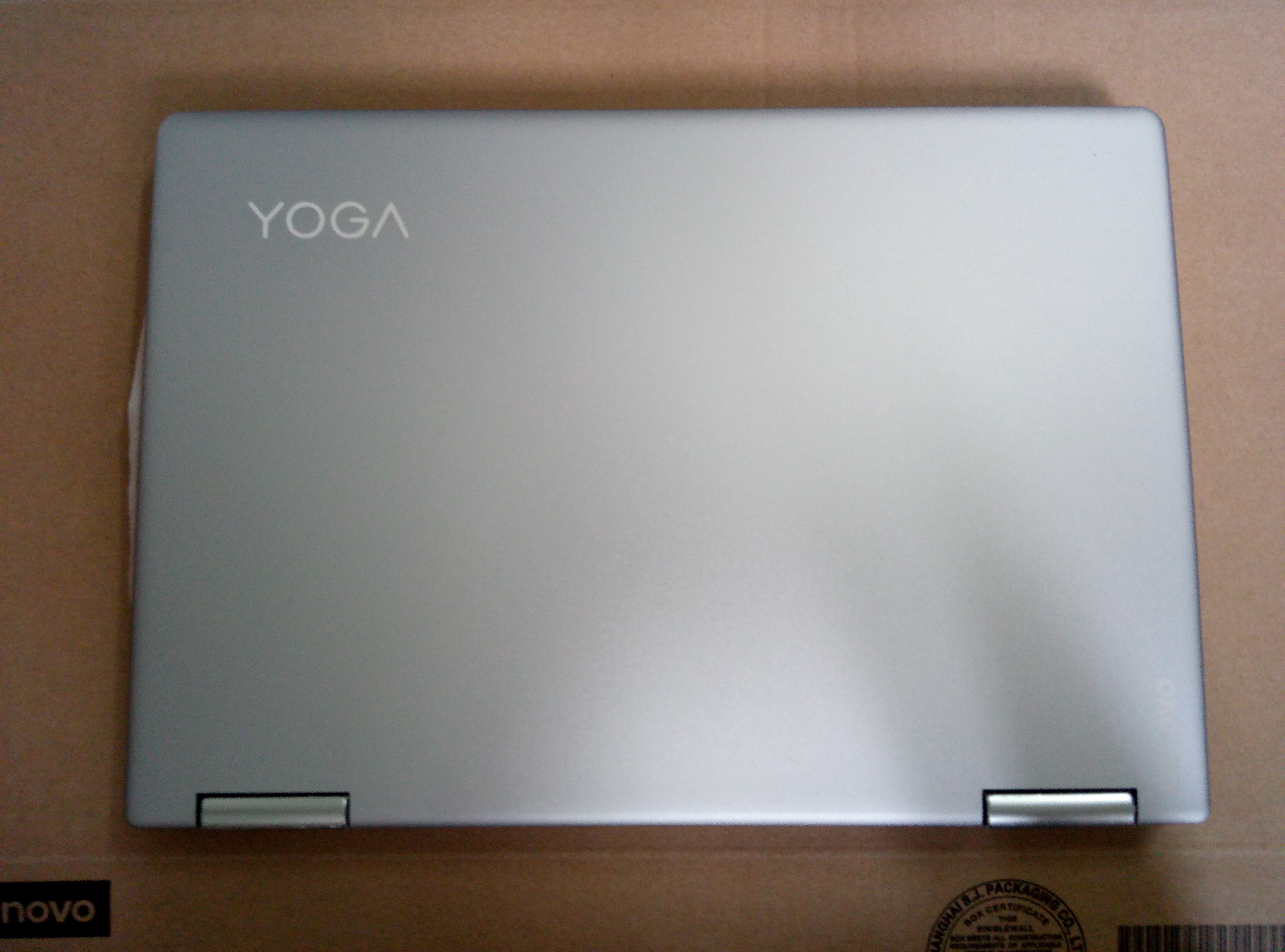 【#晒单# 孩子大学入手yoga710-14isk-ifi体验】-【yoga笔记本】论坛
