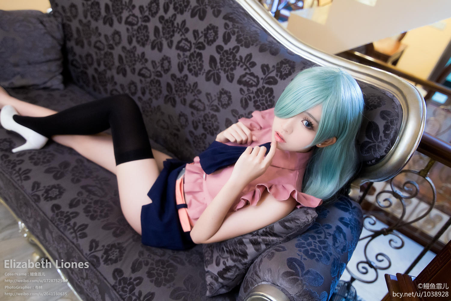 【#二次元福利#cosplay 伊丽莎白】-【拯救者笔记本】