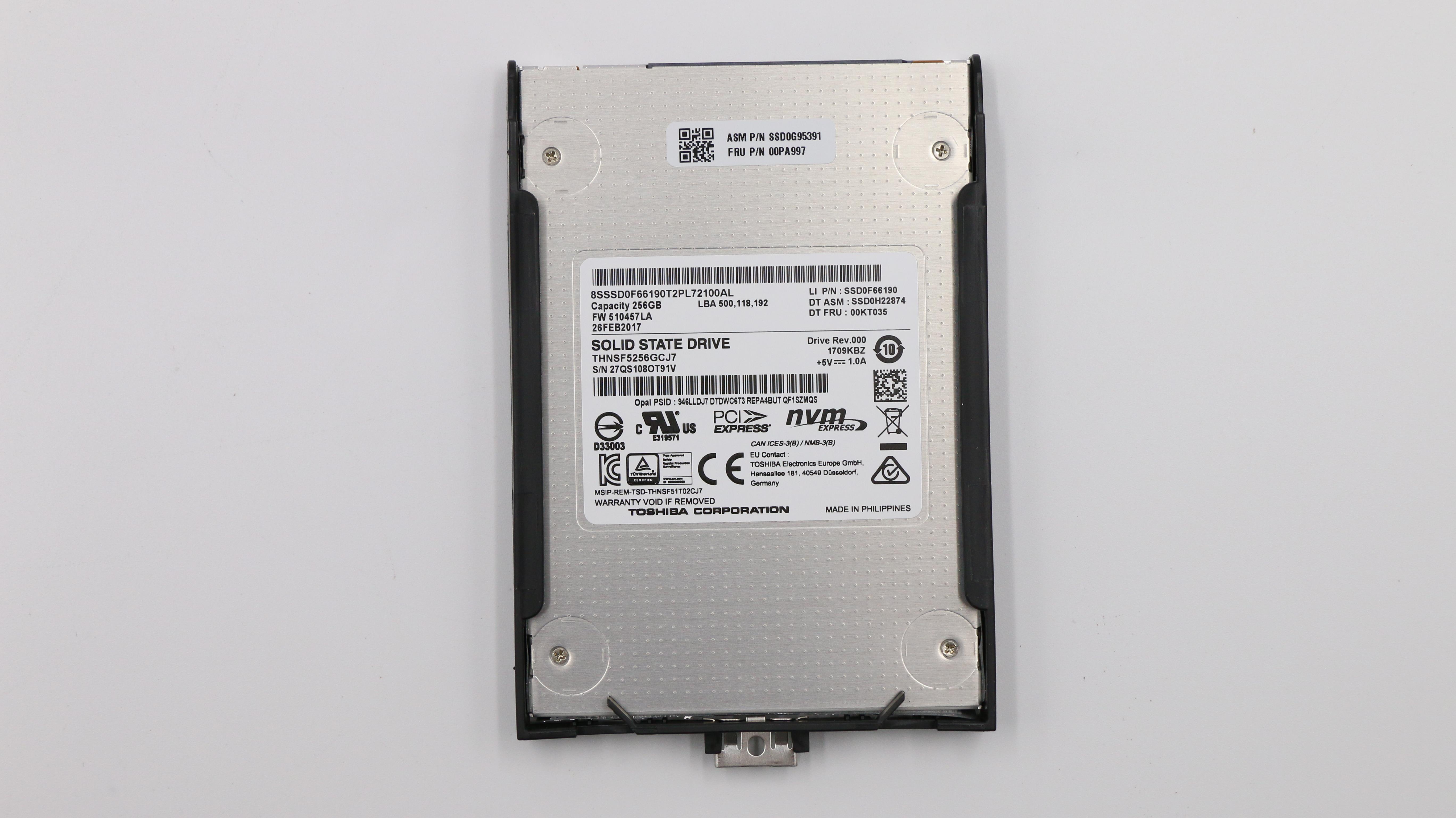 t460p的m2口请问支持nvme协议的硬盘么