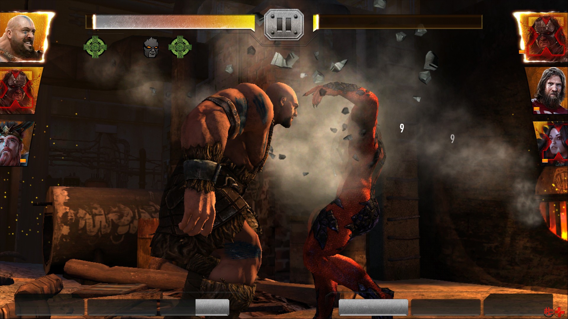 【【手游】wwe不朽战神破解版 wwe immortals v1.0.0 最新格斗游戏.