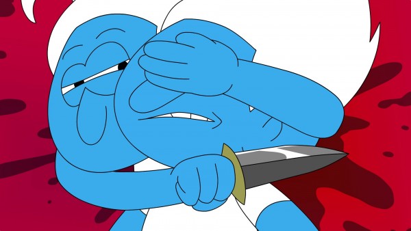 【毁童年的节奏:《权力的游戏》之蓝精灵版】-【联萌漫话】论坛