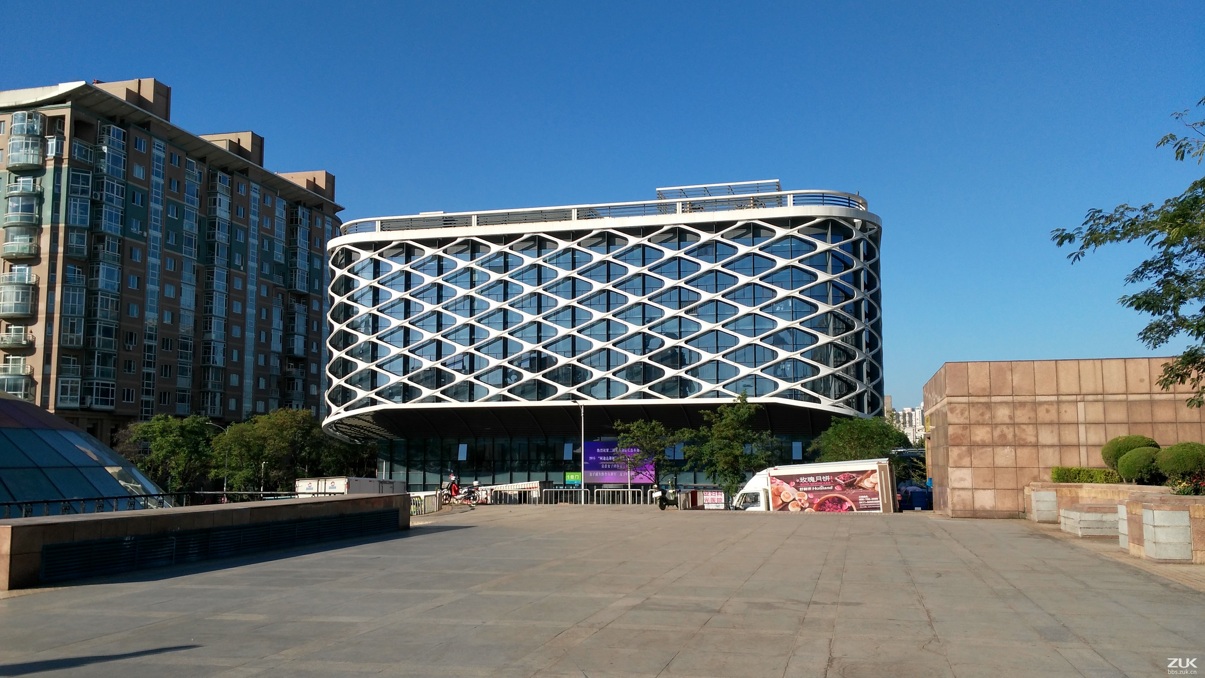 随手拍西岗体育馆