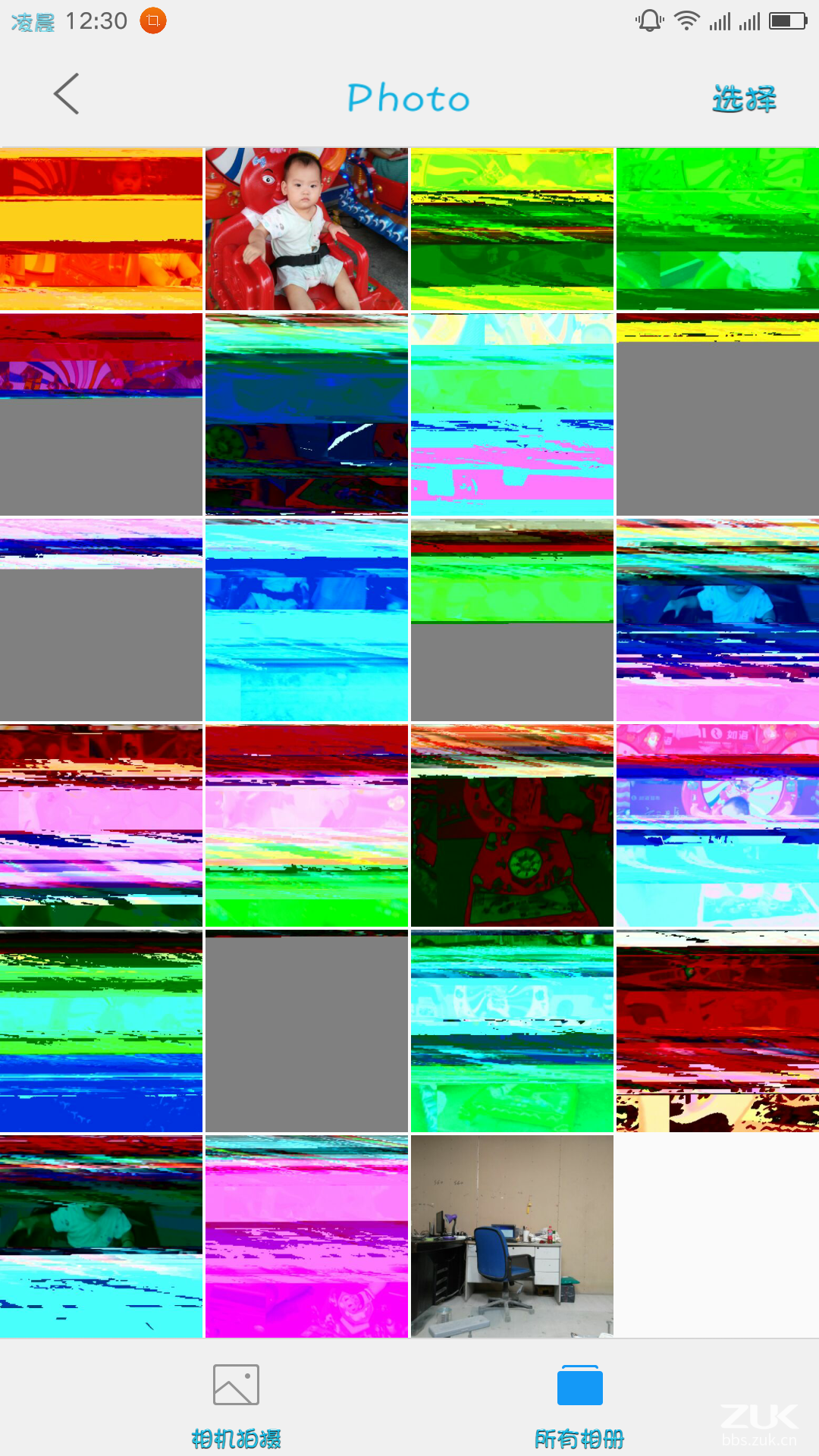 都来看看 在ZUK云服务恢复的照片成什么样了