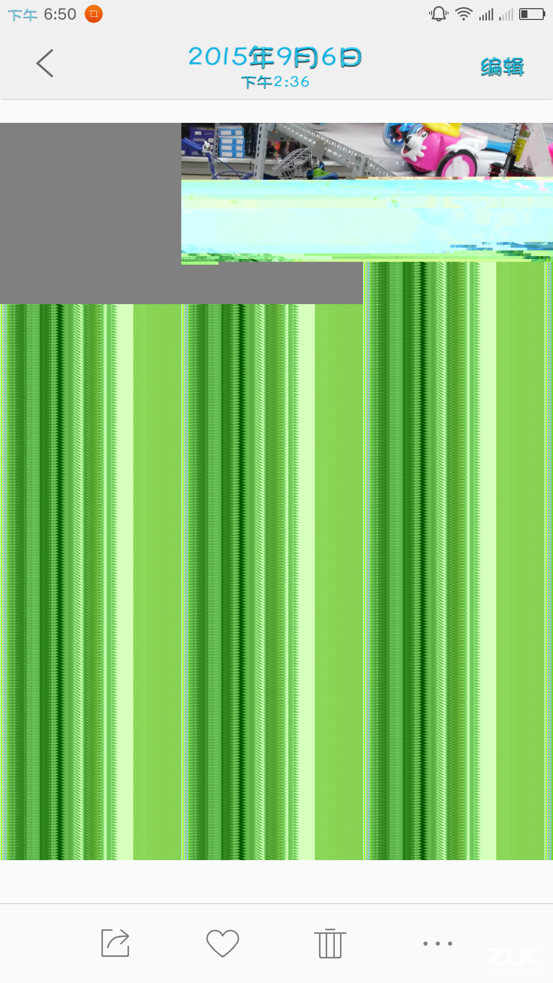 都来看看 在ZUK云服务恢复的照片成什么样了