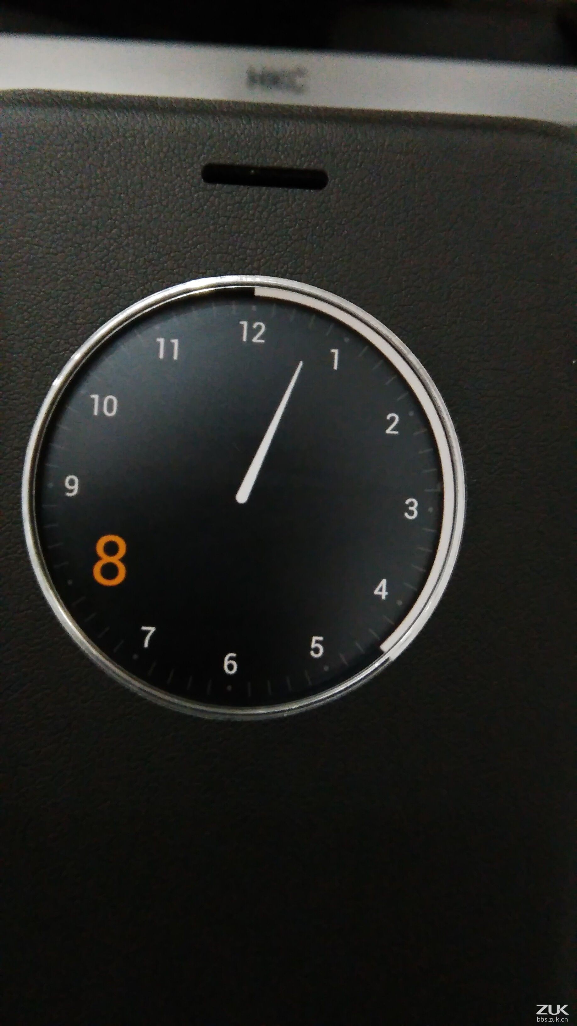 有意思的时钟秒钟显示2