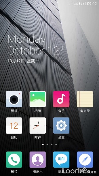 【乐檬K3 Note :艾优尼iuni OS基于安卓5.1 纯简