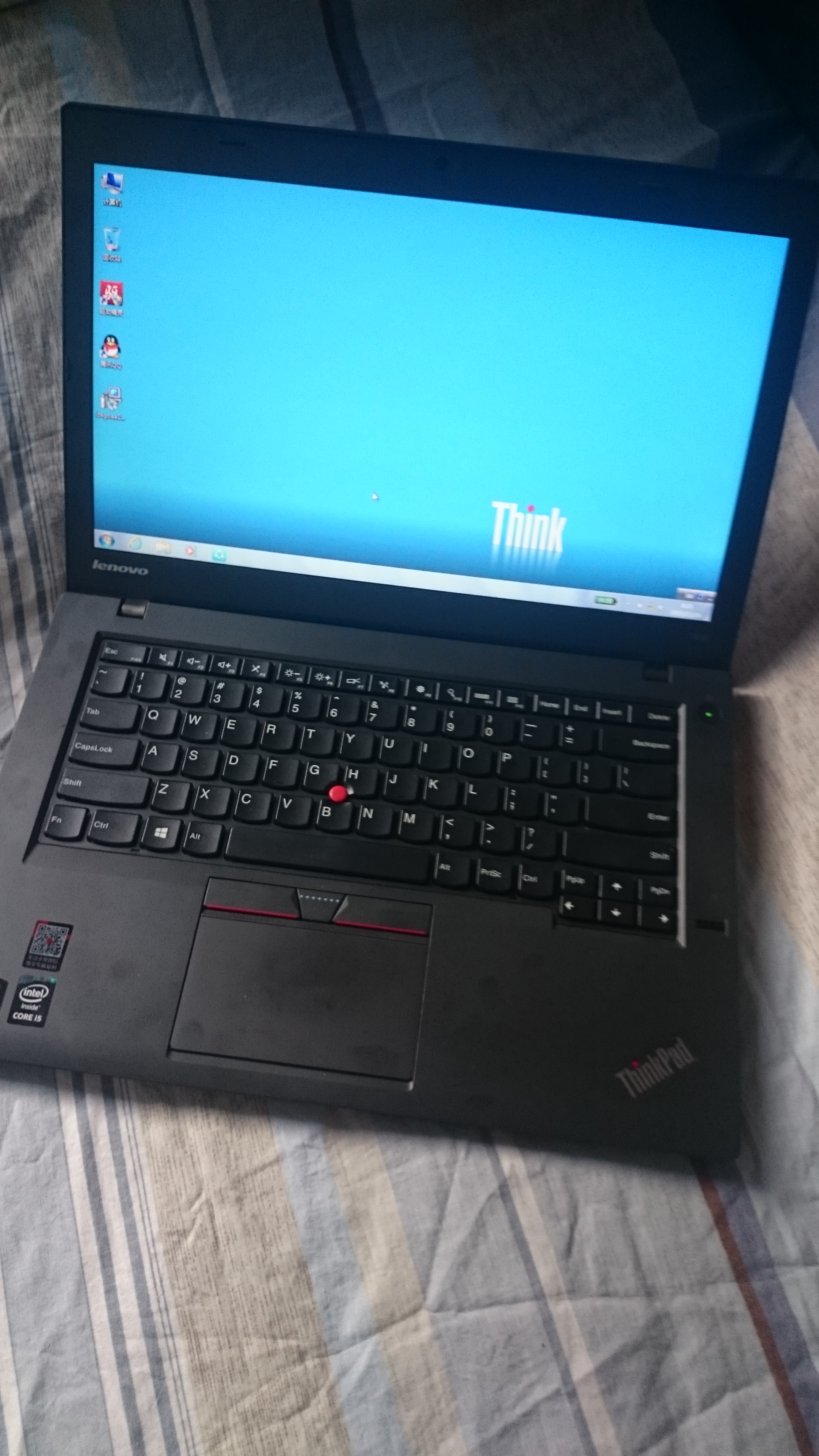 晒单#thinkpad t450上手小试