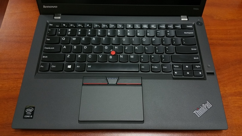 【轉】thinkpad t450s簡單體驗