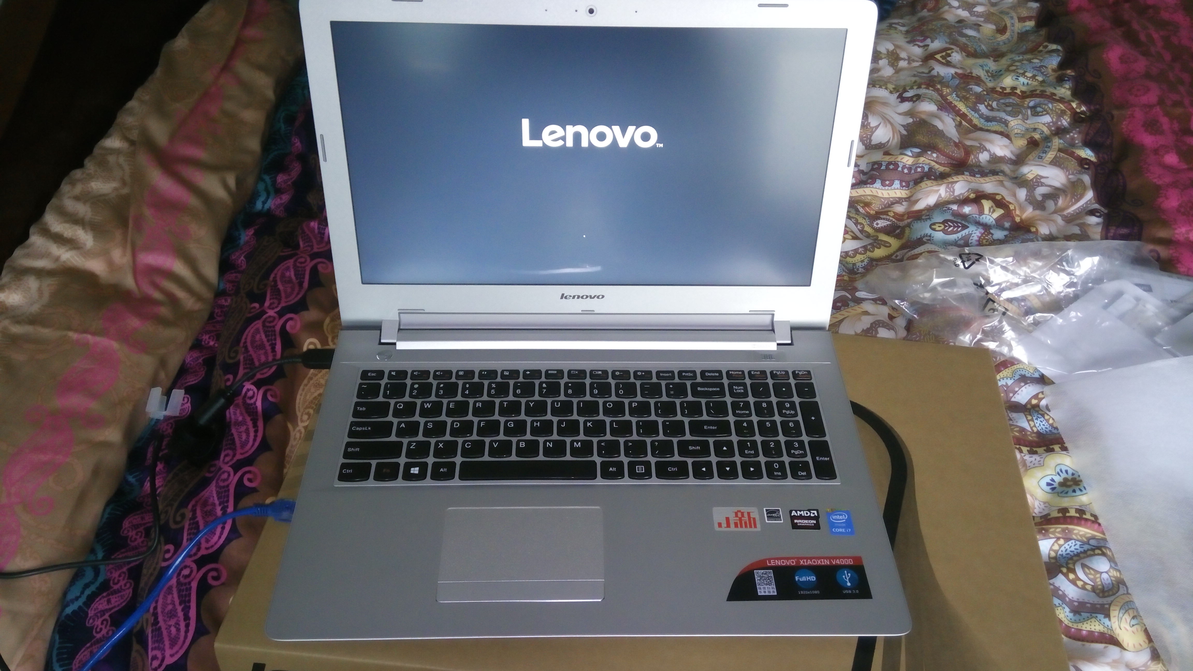 【#双十一晒单#小新v4000】-【小新笔记本】论坛-lenovopc社区-联想