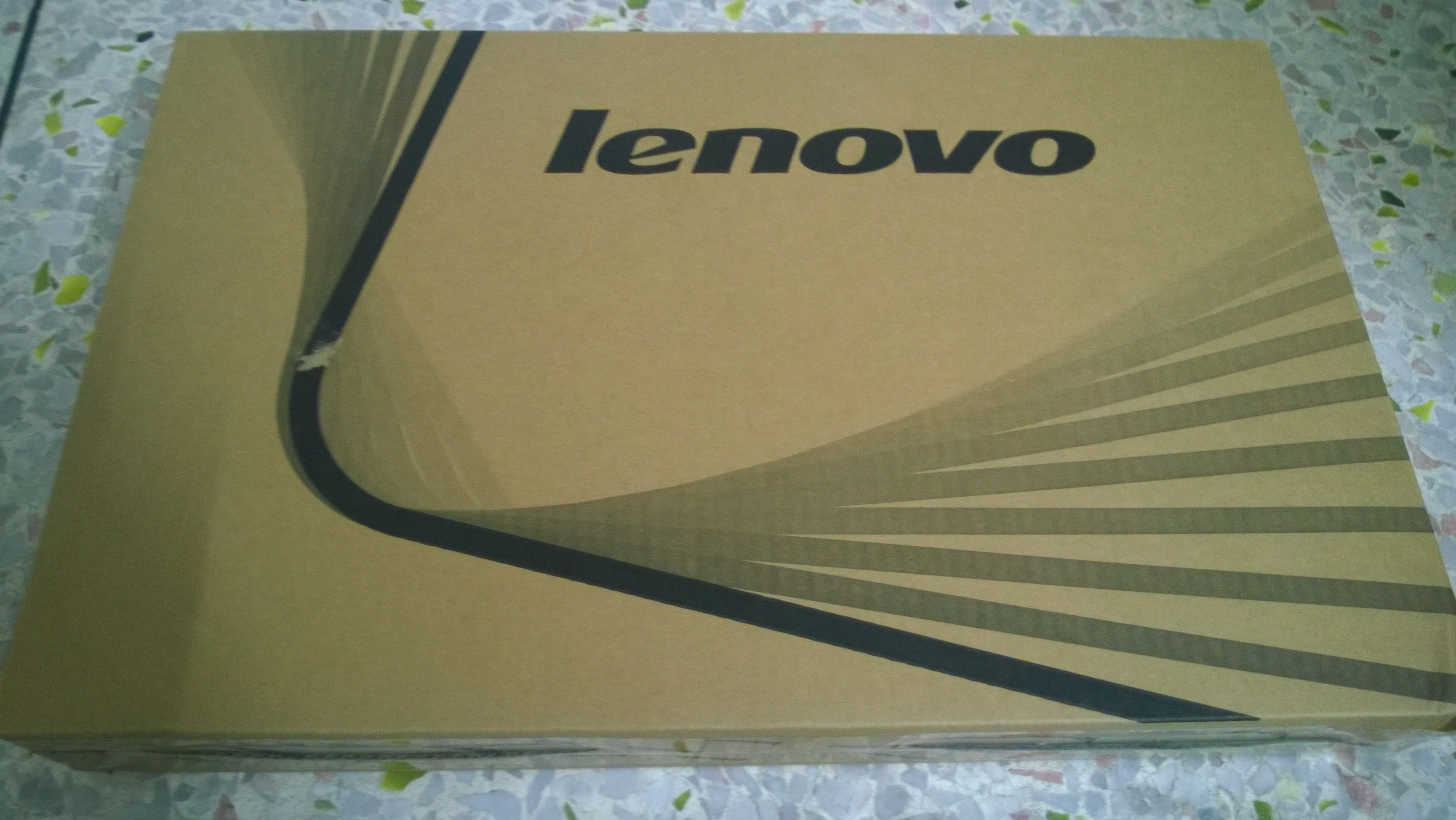 【#晒单#双十一入手联想bigger v4000,赞!