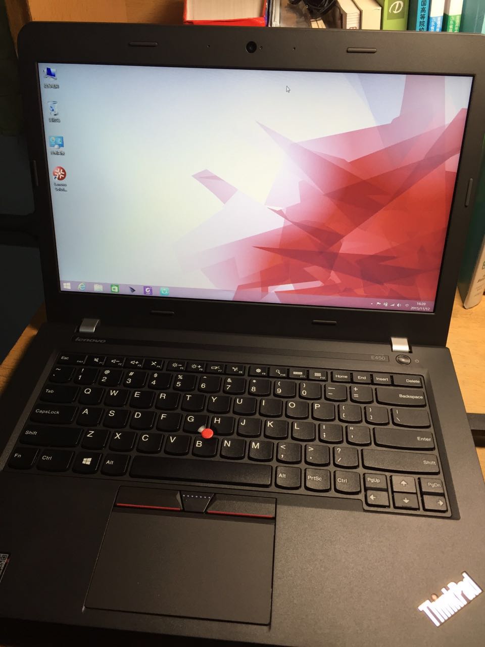 曬單# thinkpad e450