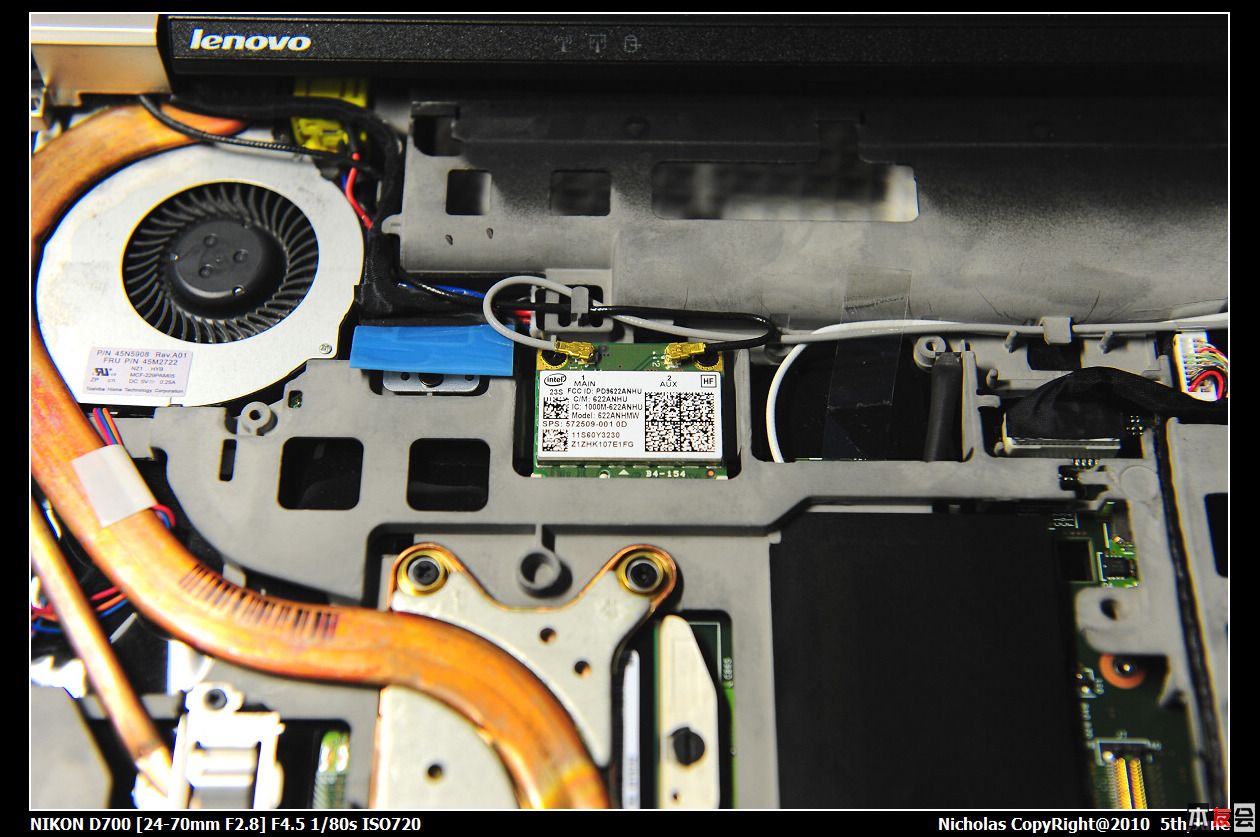 【【转】亲自操刀,拆解t410加装3g wwan天线】-thinkpad-联想社区