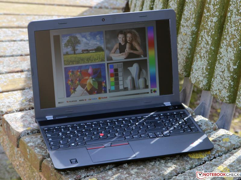 【轉】聯想thinkpad edge e550測評