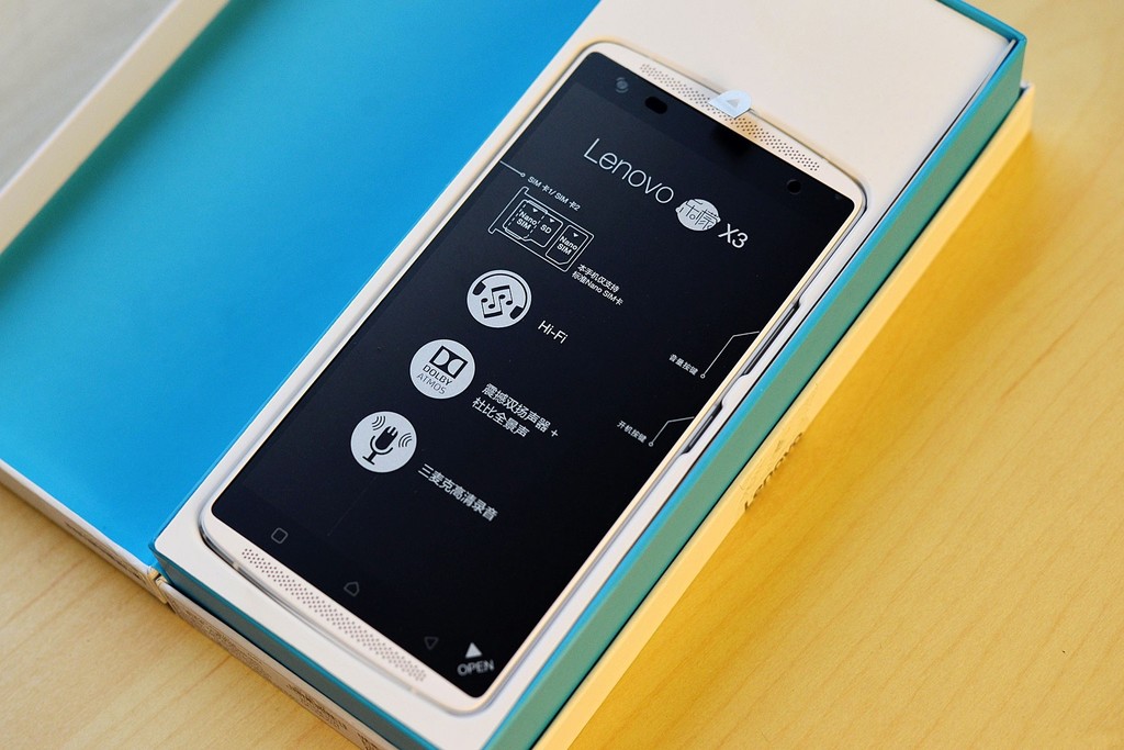 全时hifi娱乐旗舰 乐檬x3开箱图赏-更多机型-联想社区