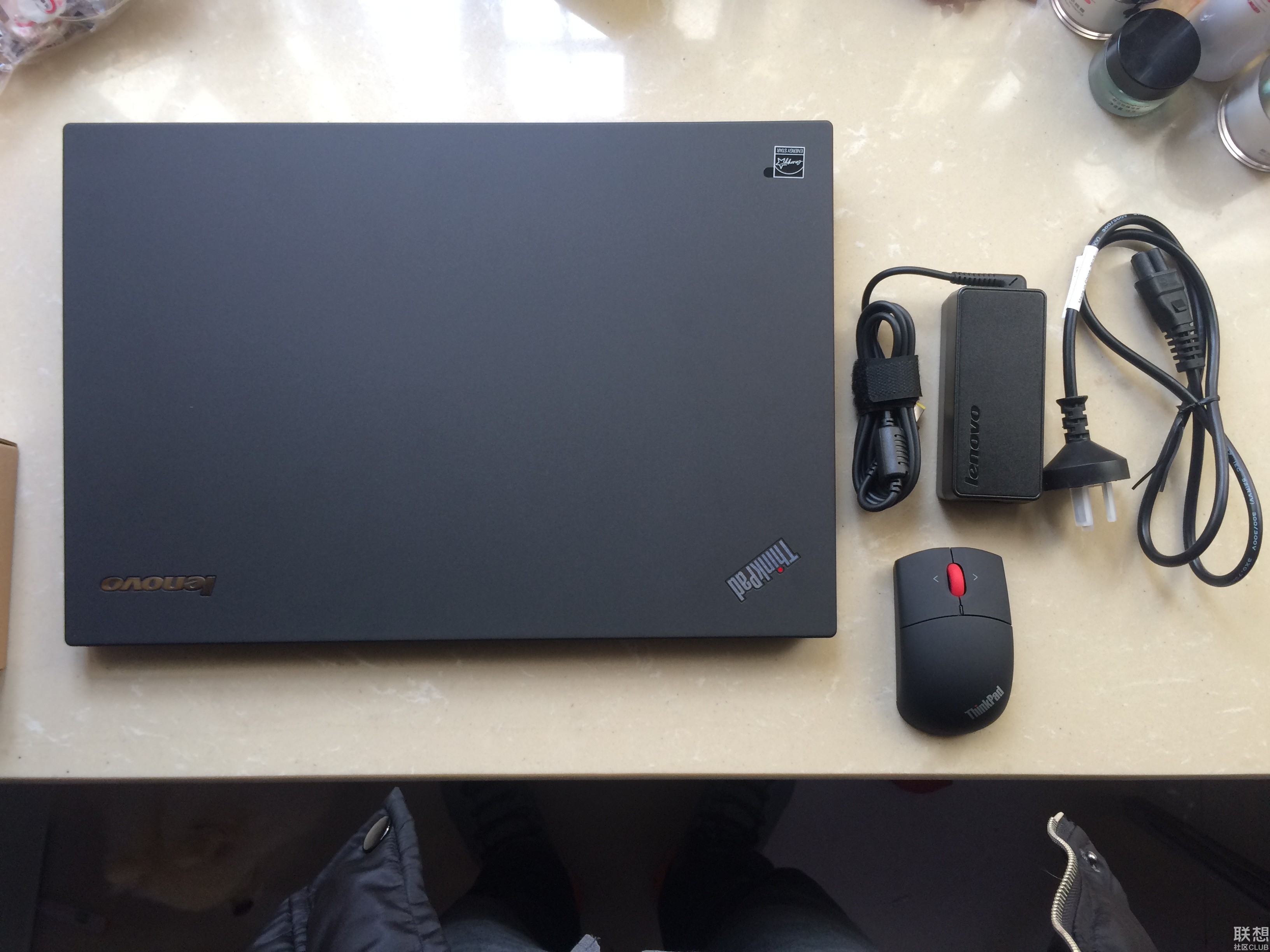 晒单#小黑 颜值控thinkpadt550 外观性能测评】-thinkpad-联想社区