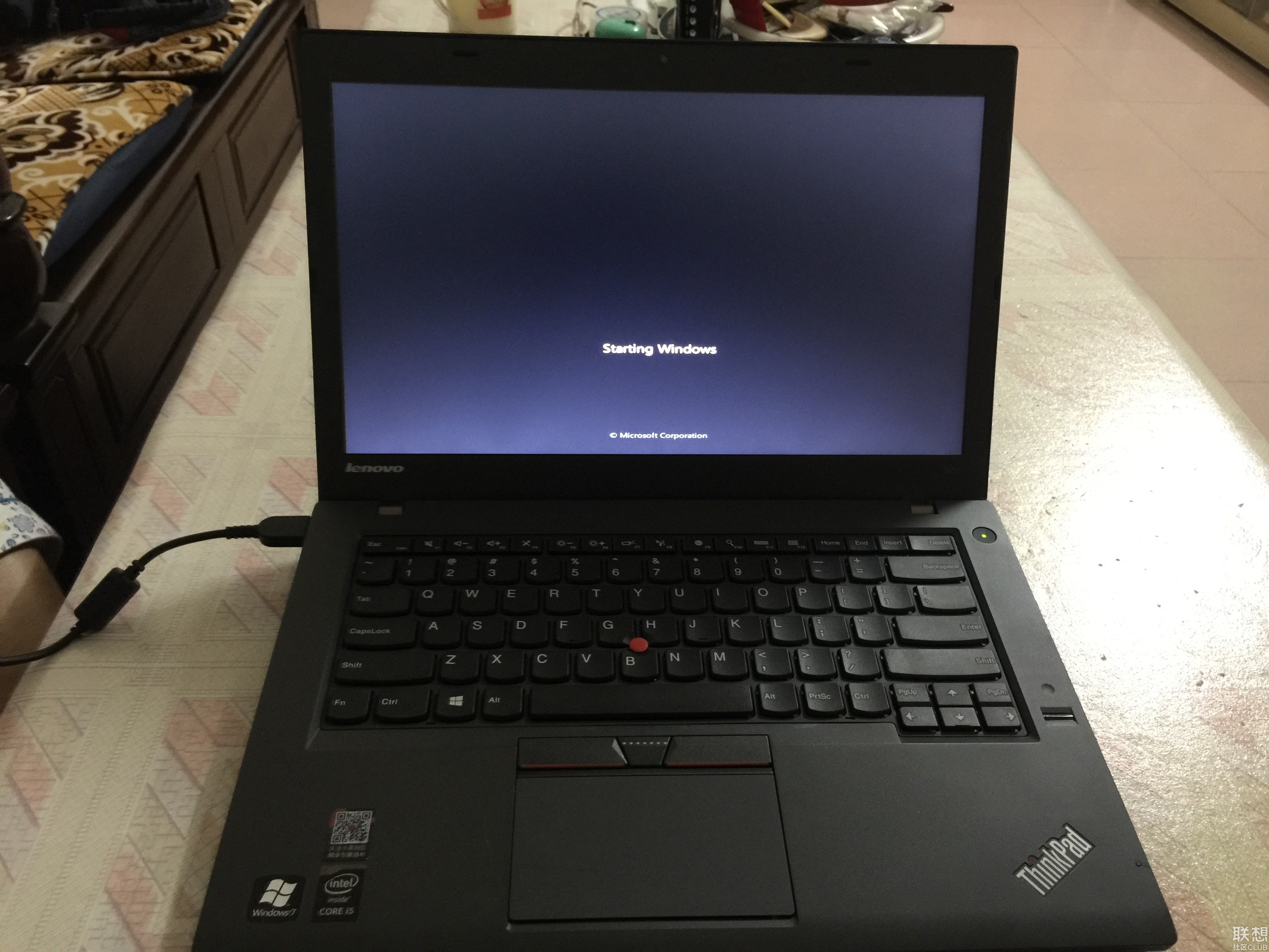 【性能够用,外观稳重扎实,thinkpad t450晒单咯】-thinkpad-联想社区