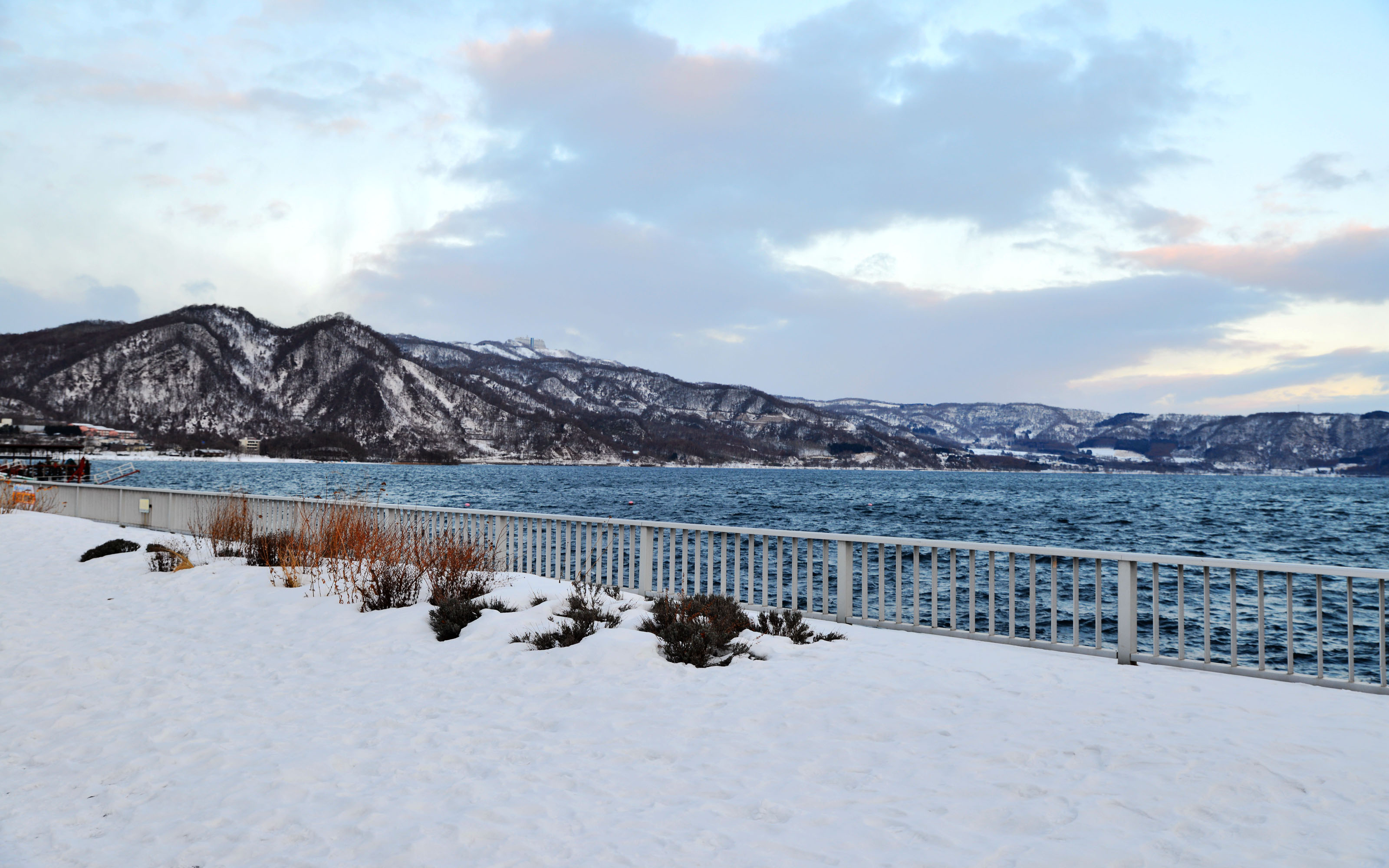 【日本北海道洞爷湖冬季风景】-【联萌漫话】论坛-lenovopc社区-联想
