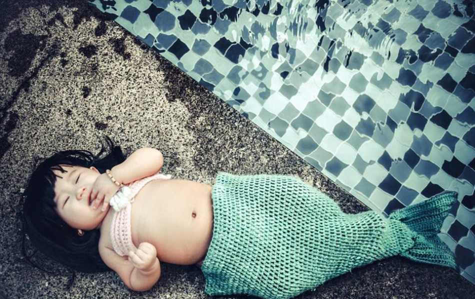 胖宝宝化身小"美人鱼"走红网络】-【社区活动】论坛-手机乐粉家-联想