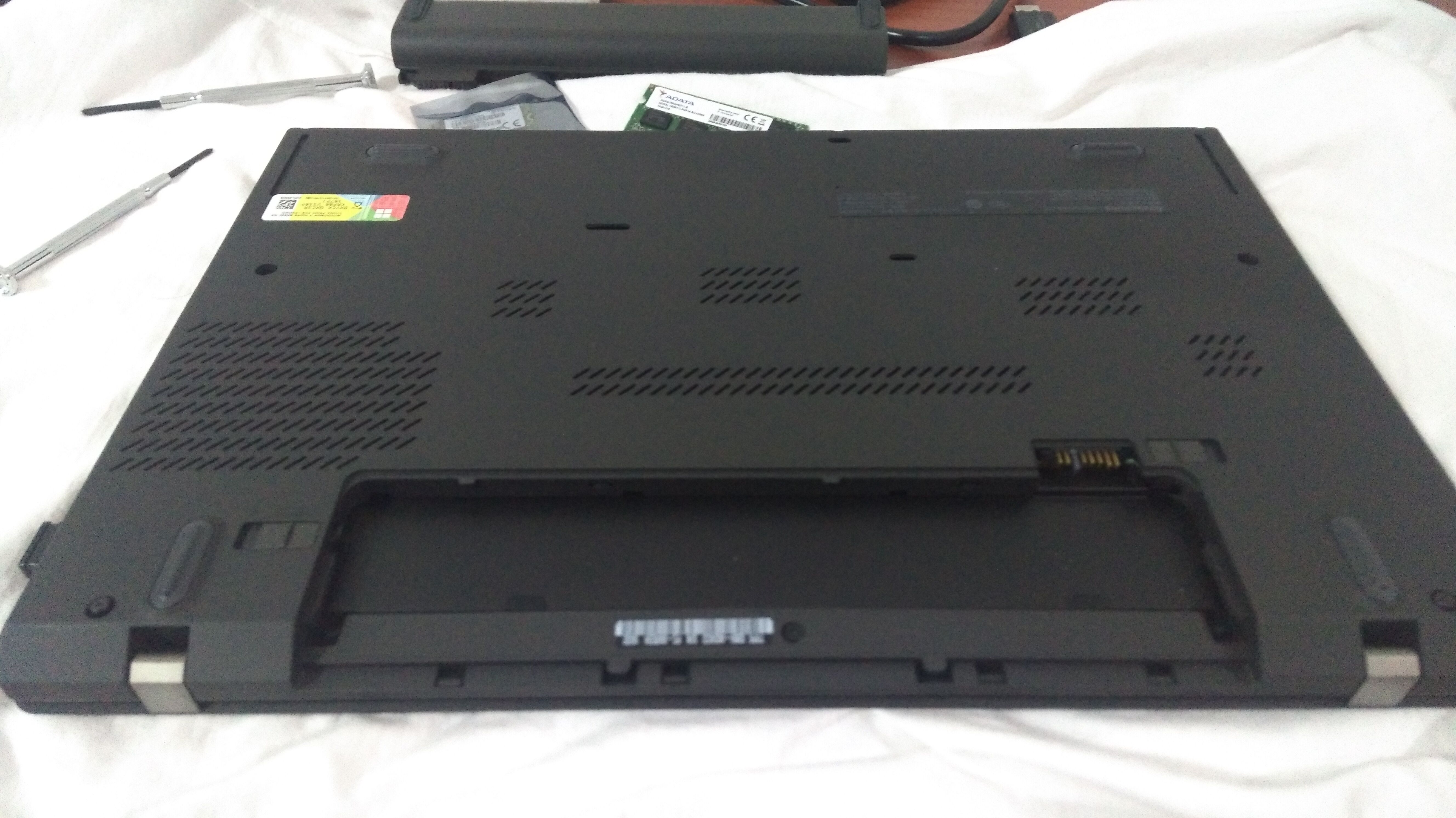 #晒单赢延保#T450京东入手体验+手动升级