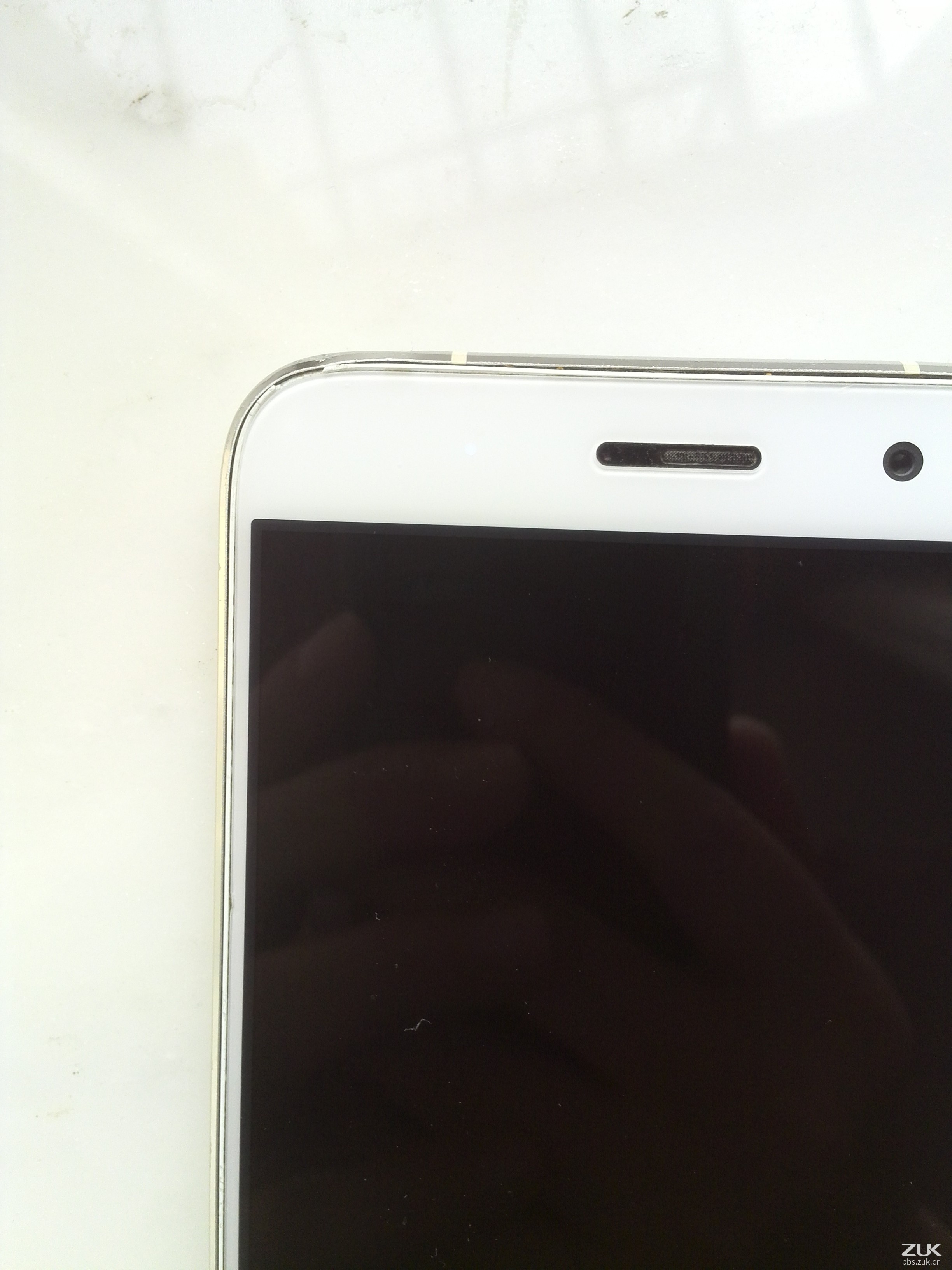 ZUK质量真差,售后服务也如此不靠谱!就这样还