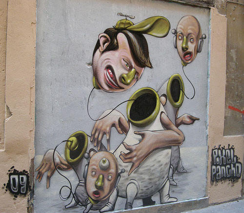 【创意街头涂鸦艺术~~】-【社区活动】论坛-手机乐粉家-联想社区