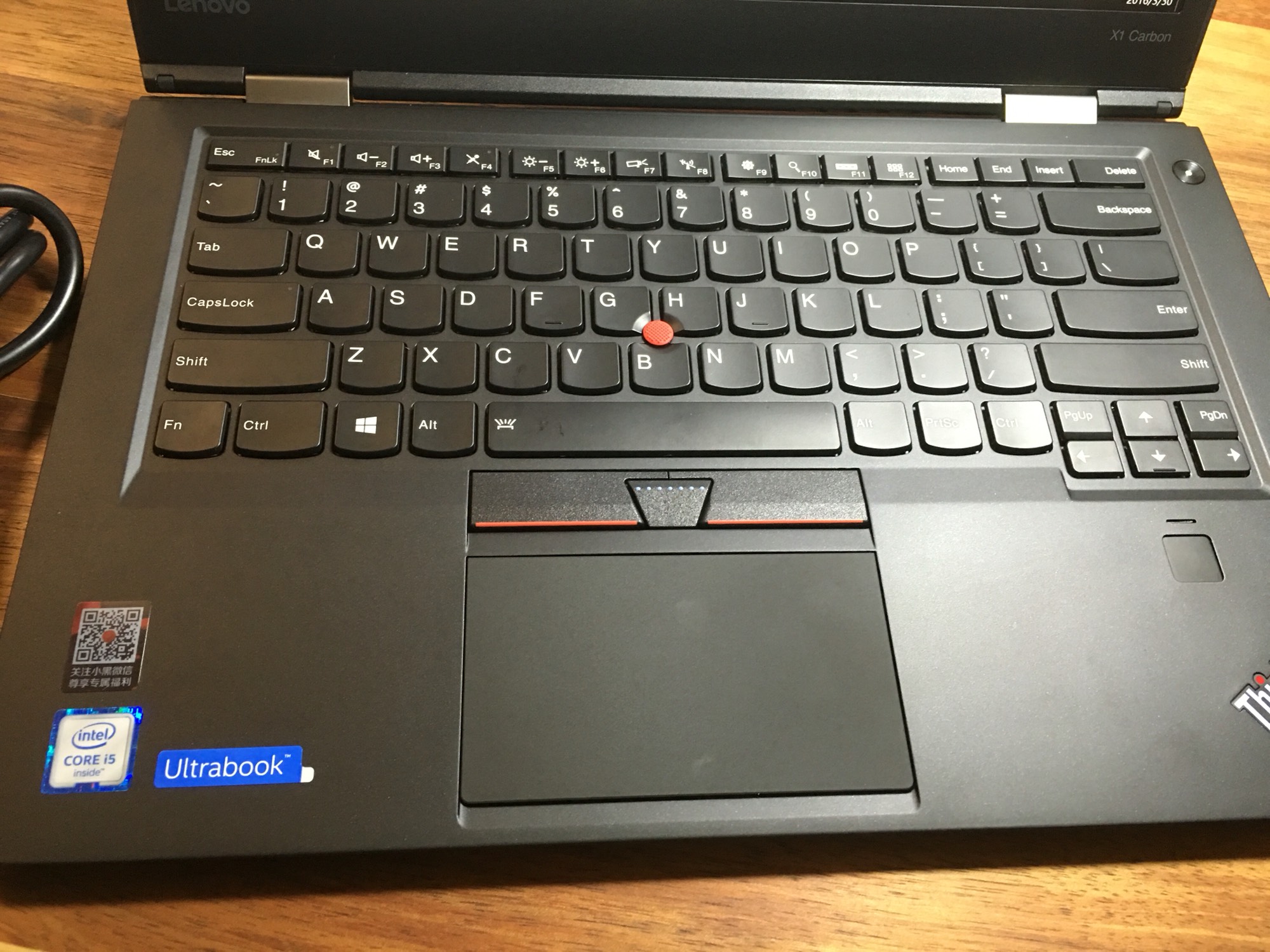 [晒单]thinkpad x1 carbon2016 碉堡超薄商务本
