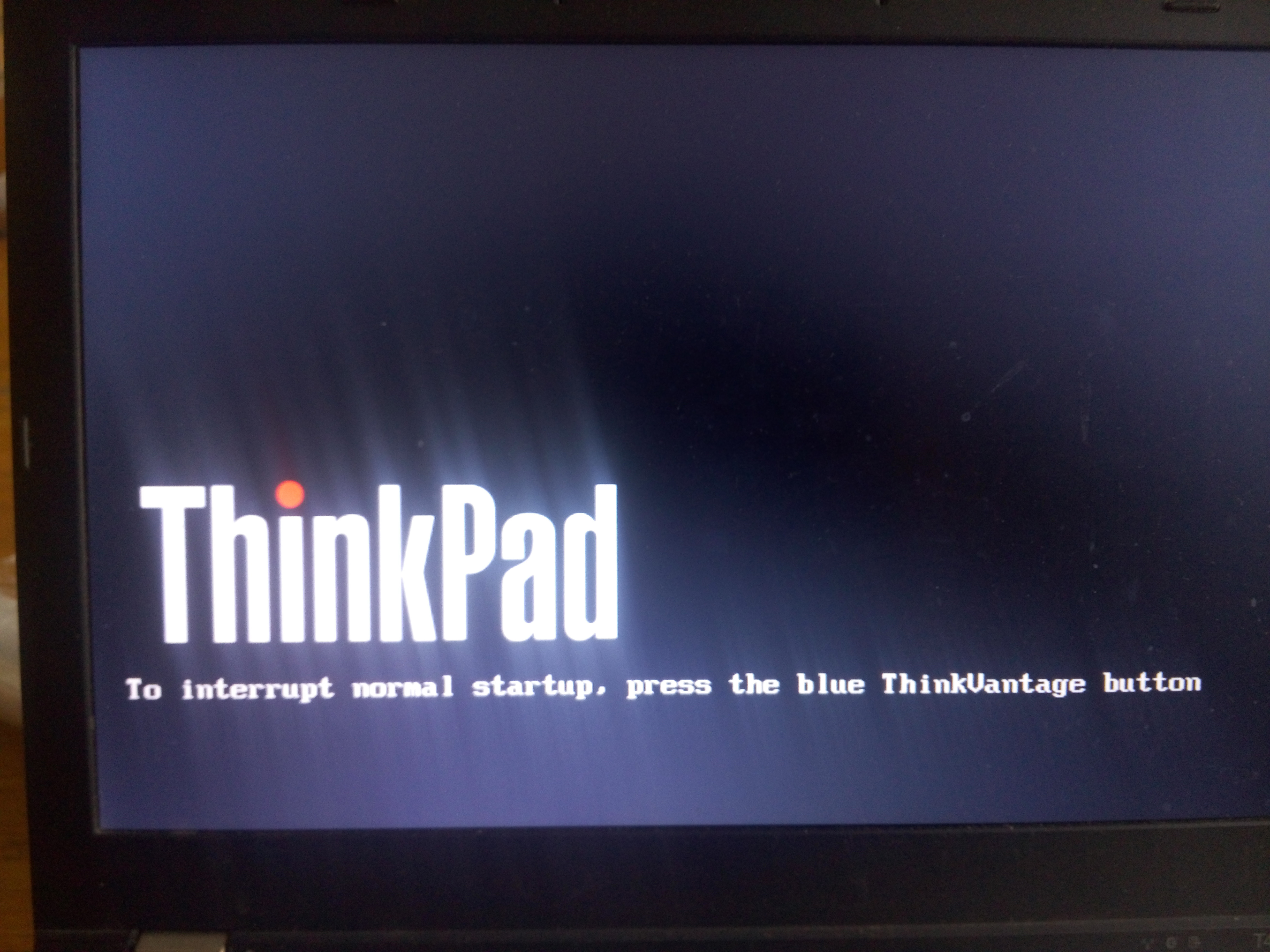 【t420s电脑开机等待,求大神指点】-thinkpad-联想社区
