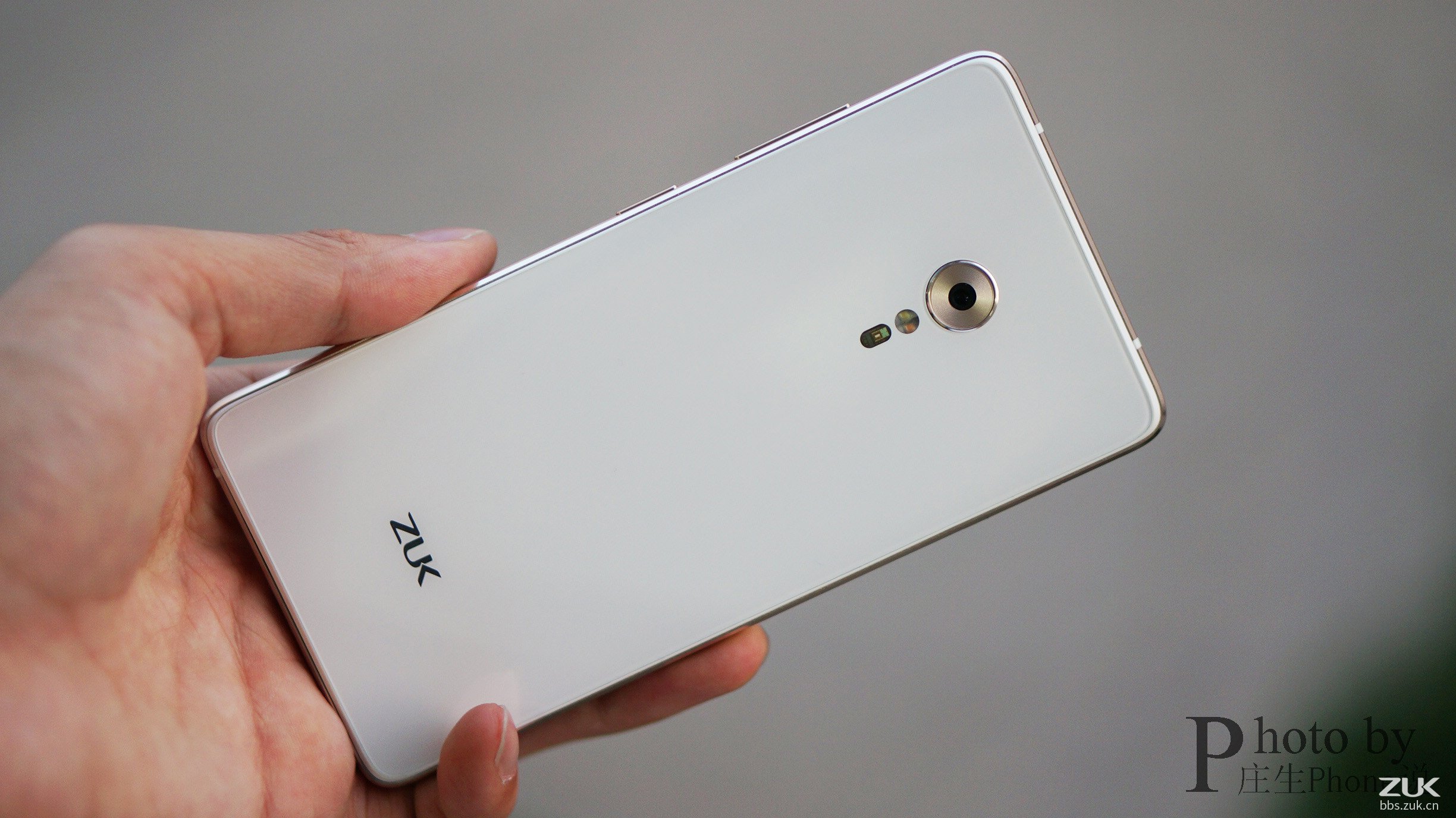 也许是最美联想手机 — zuk z2 pro开箱图赏