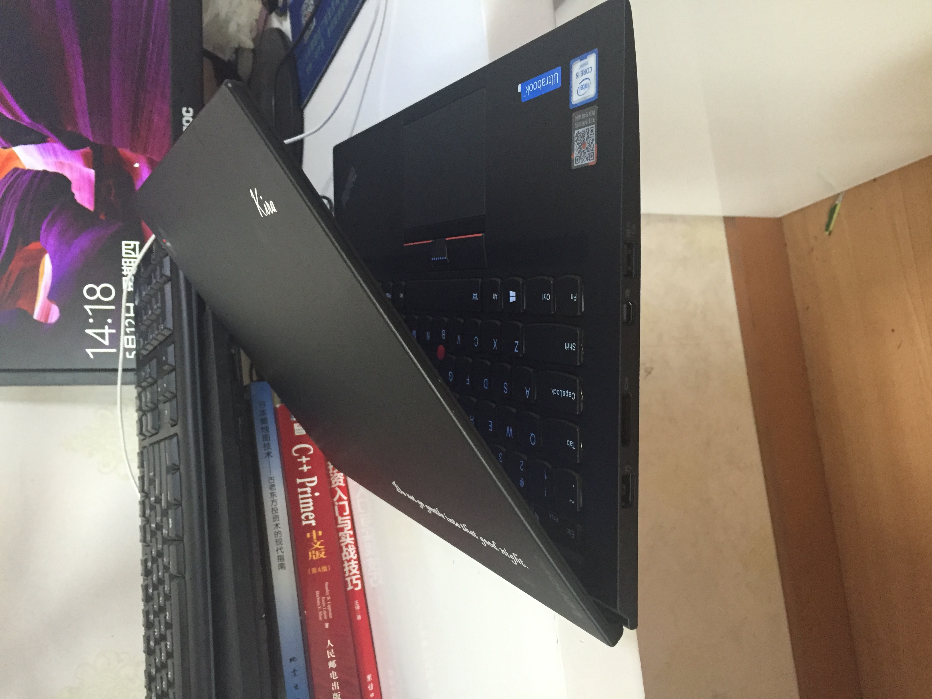 晒单#2016x1carbon高端轻薄商务本,飞一般的感觉!