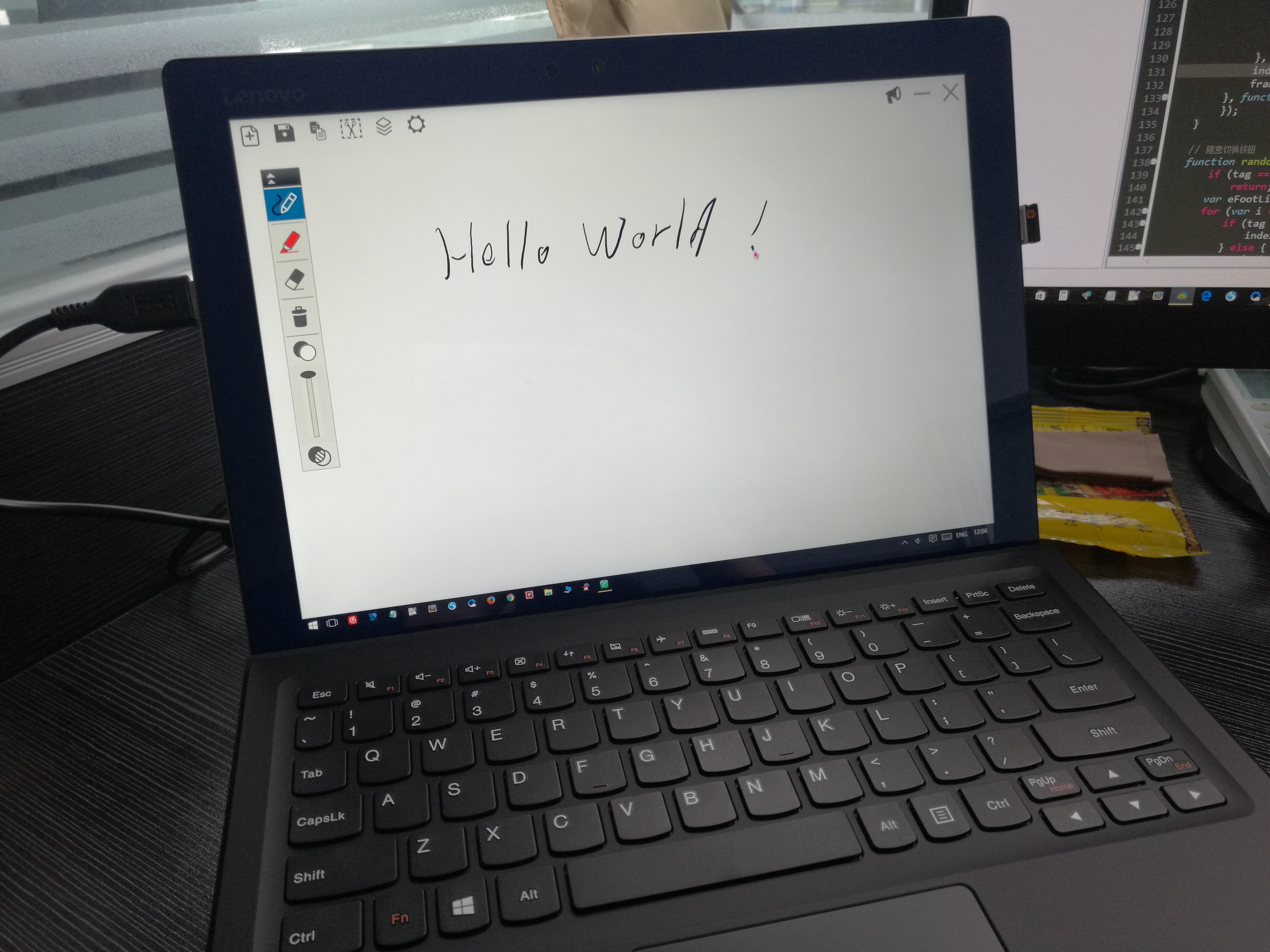 miix二合一笔记本