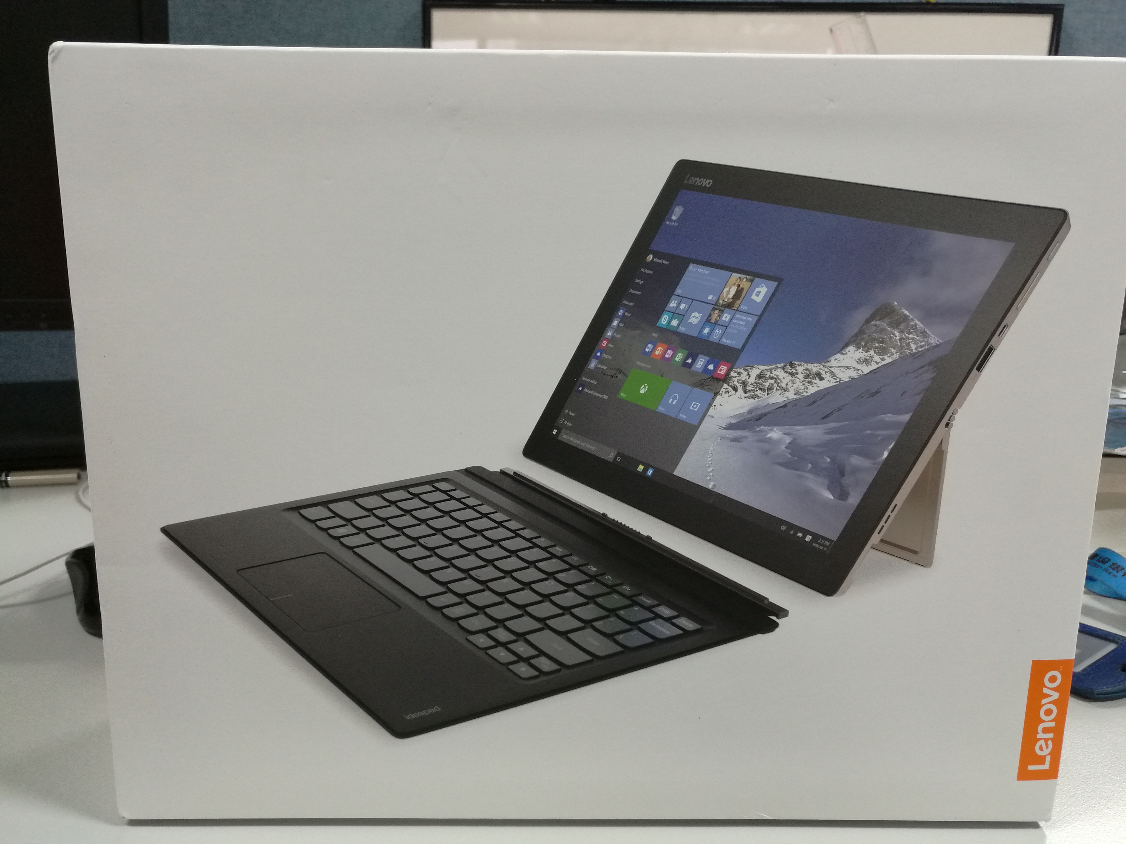 miix二合一笔记本