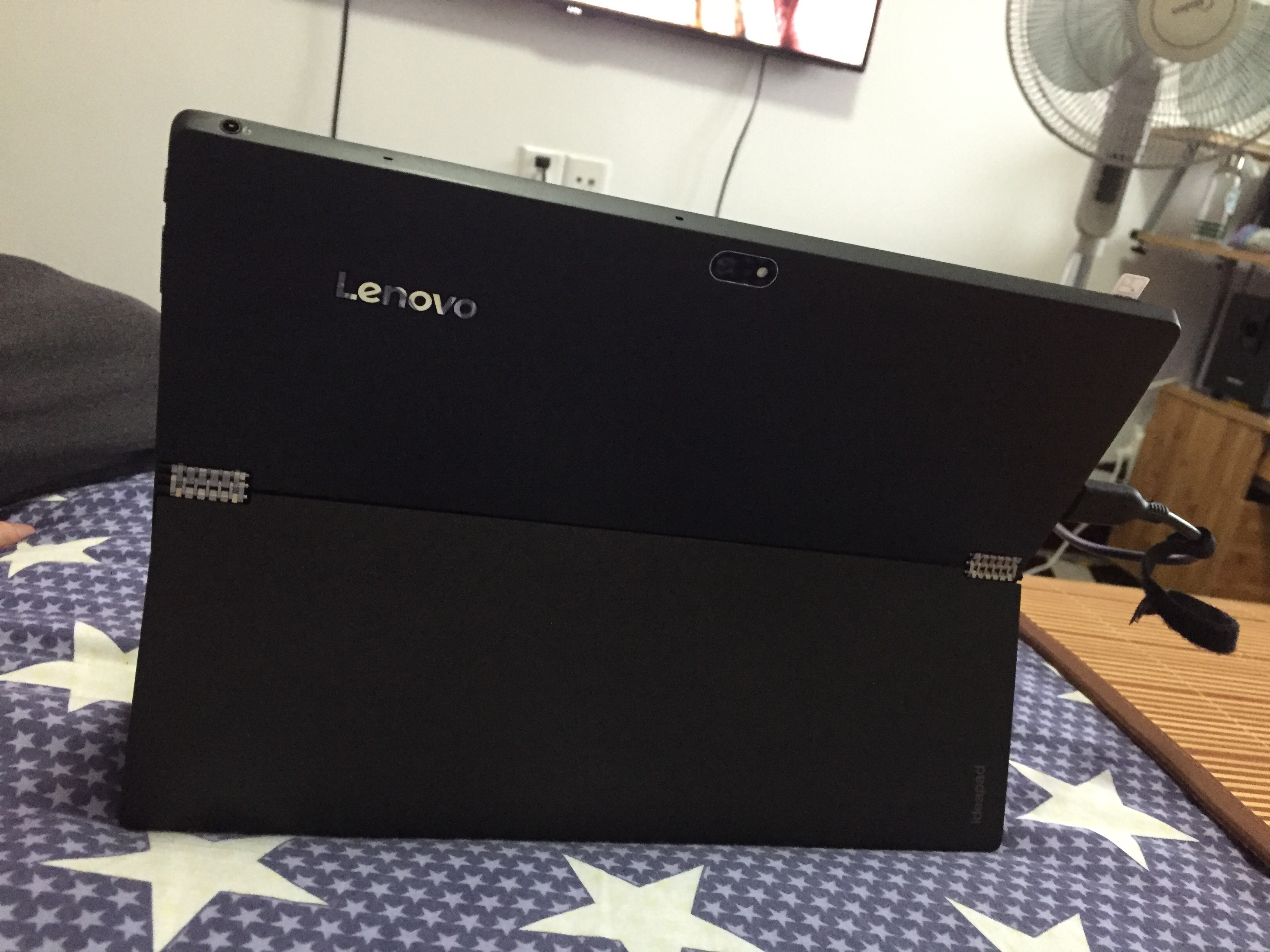 晒单#联想miix4 性能强