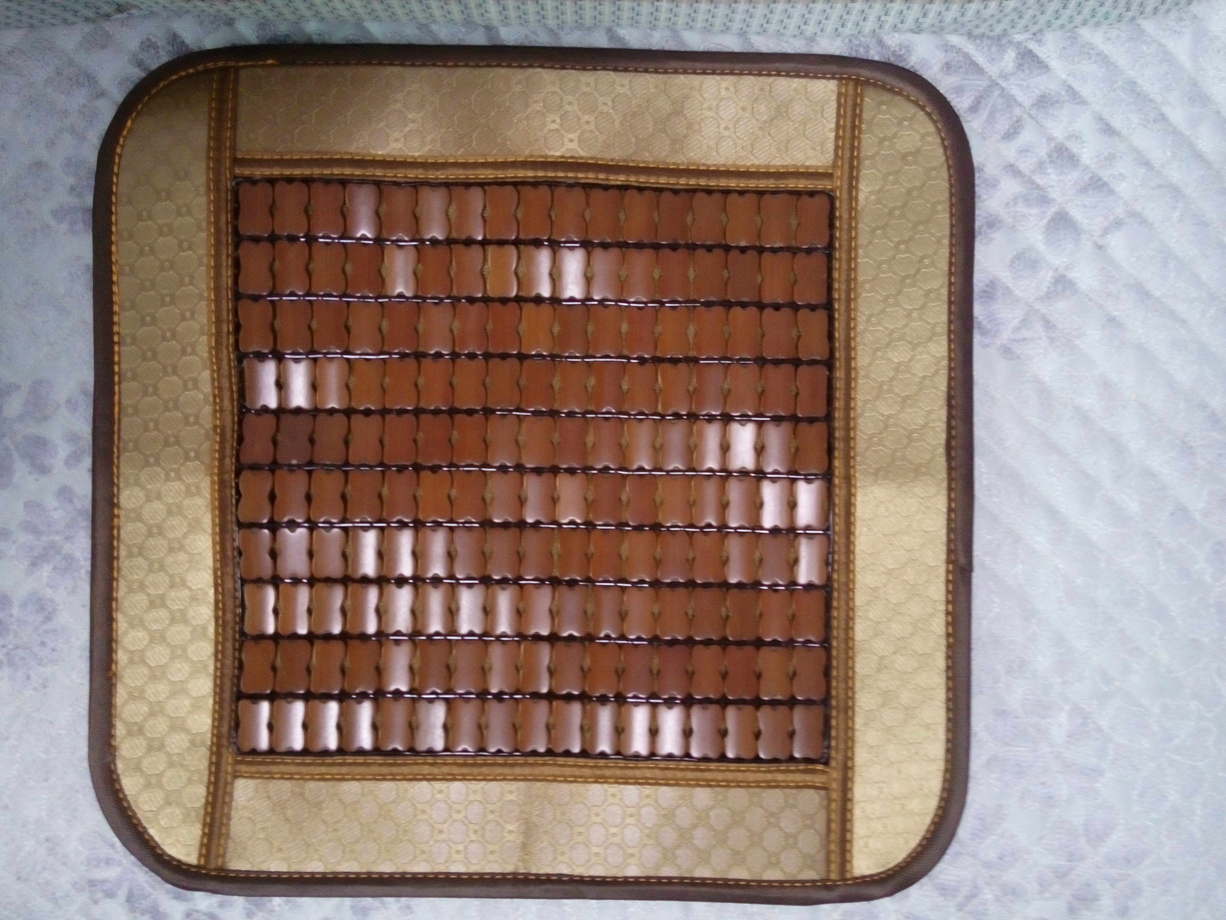 【我的降暑神器】麻将竹块坐垫降暑凉快任我嗨