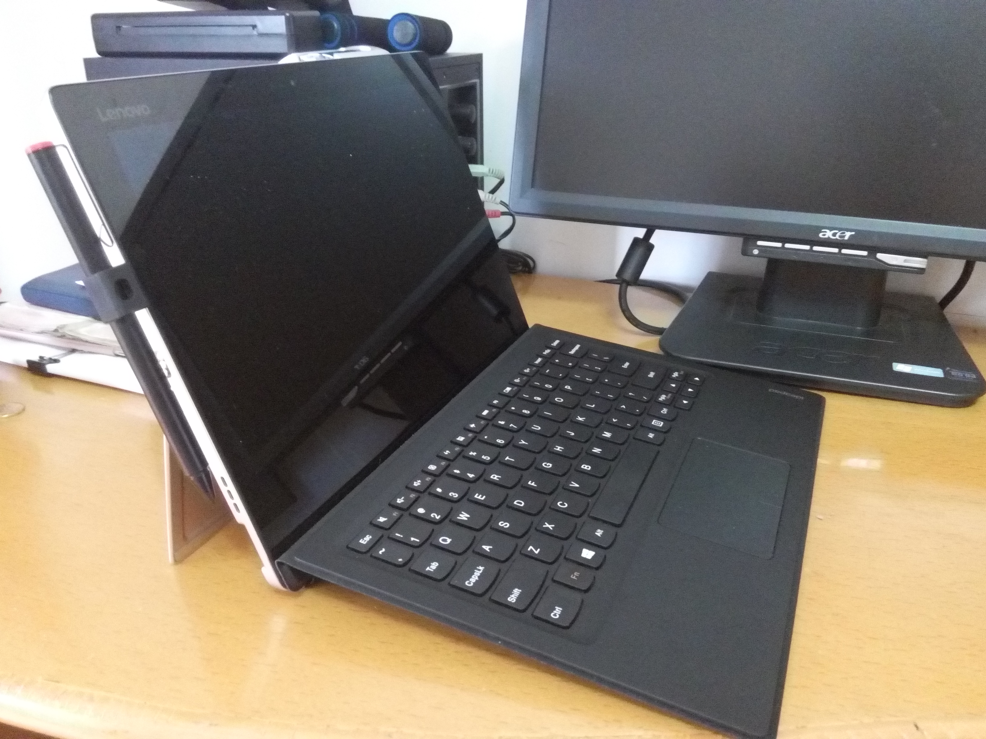 晒单#选择联想 miix 4你不会后悔的