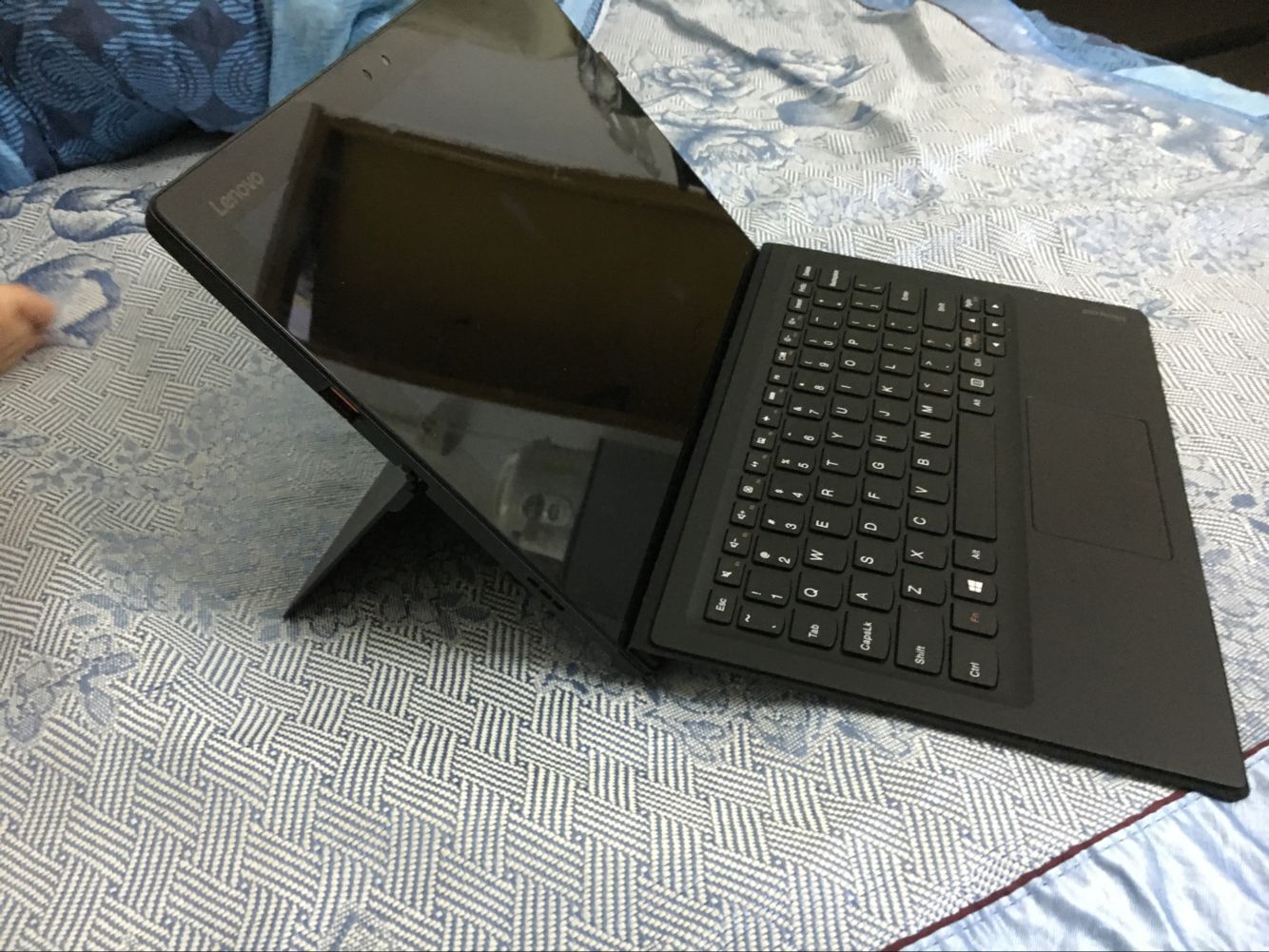 晒单#性能够用,机器轻便 联想miix4性能与外观评测