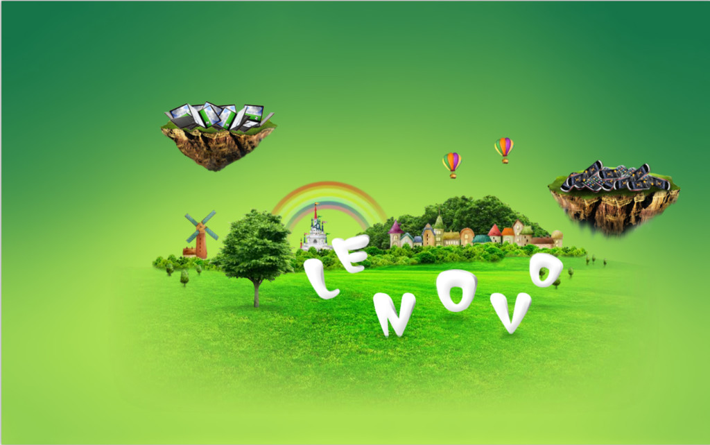 【lr team sun精品资源】联想高清壁纸--经典回味,清新 .