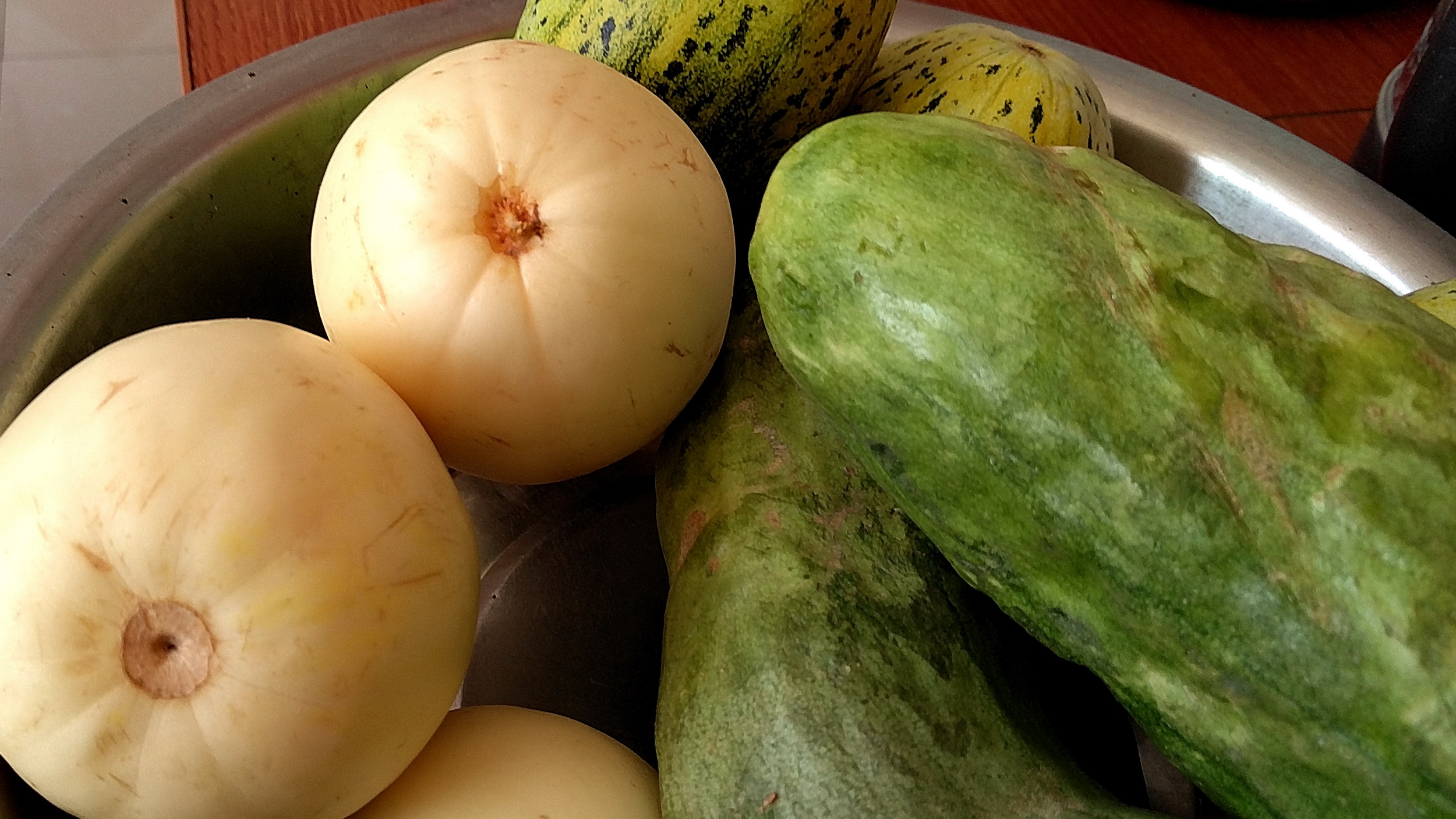 那时候我们偷的就是这种稍瓜.