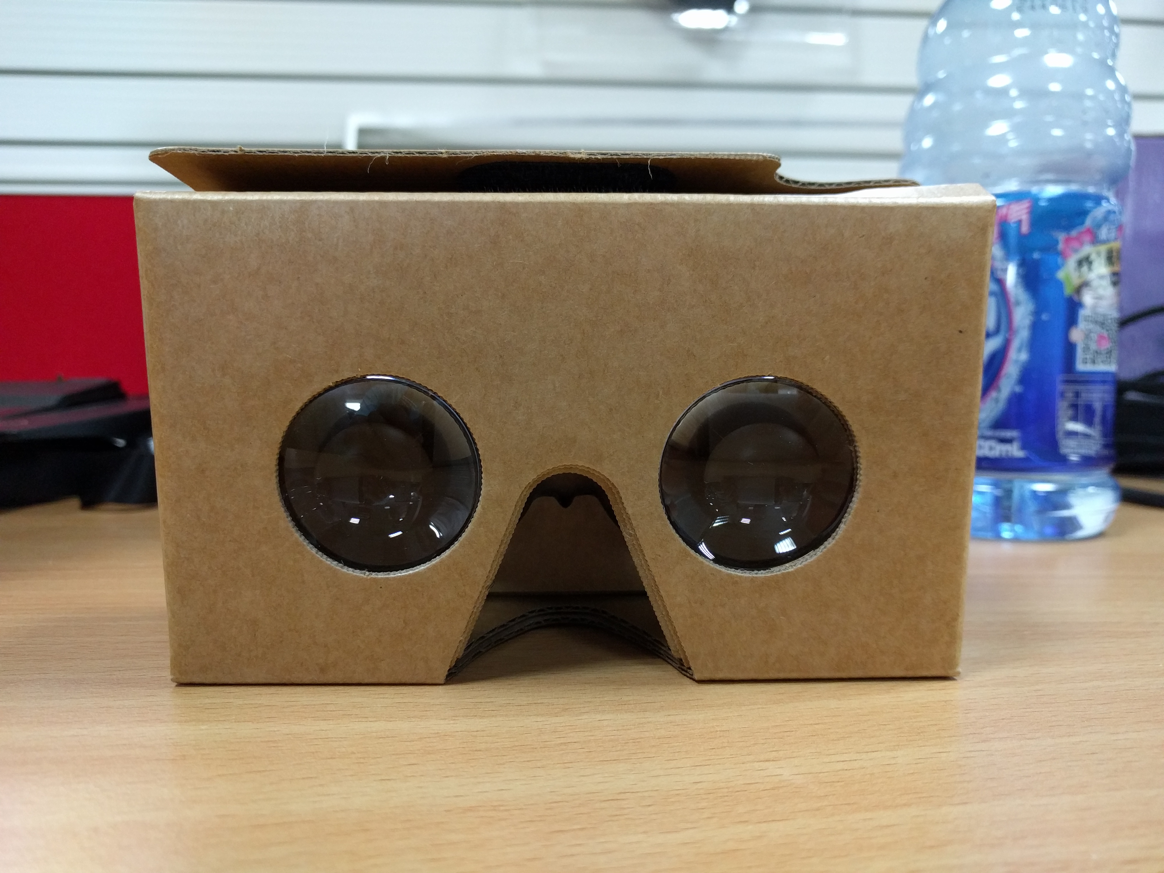 【捡包裹】飘洋过海来看你-信仰之google cardboard vr眼镜开箱!