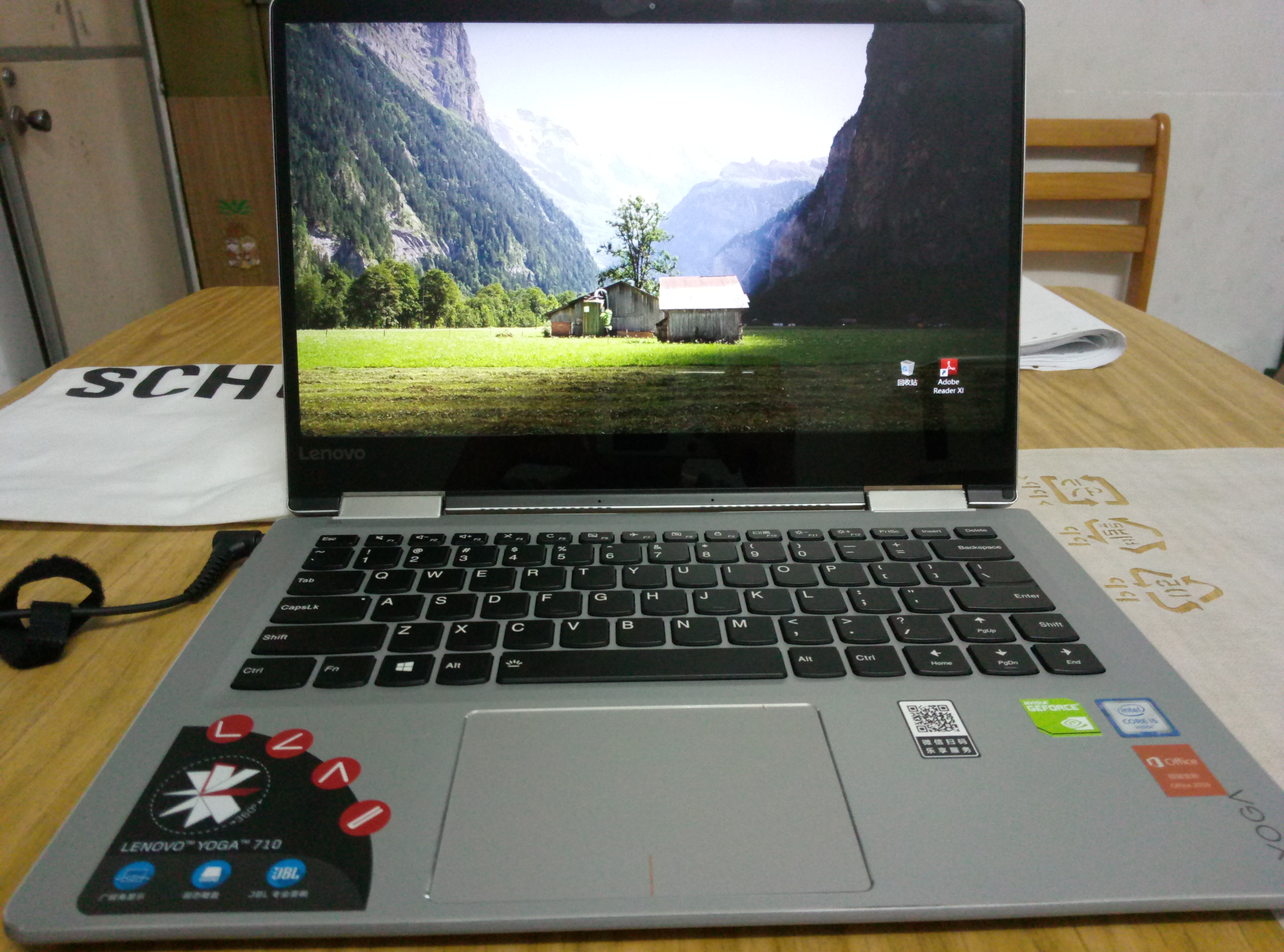 #晒单# 孩子大学入手yoga710-14isk-ifi体验_yoga笔记本-联想社区