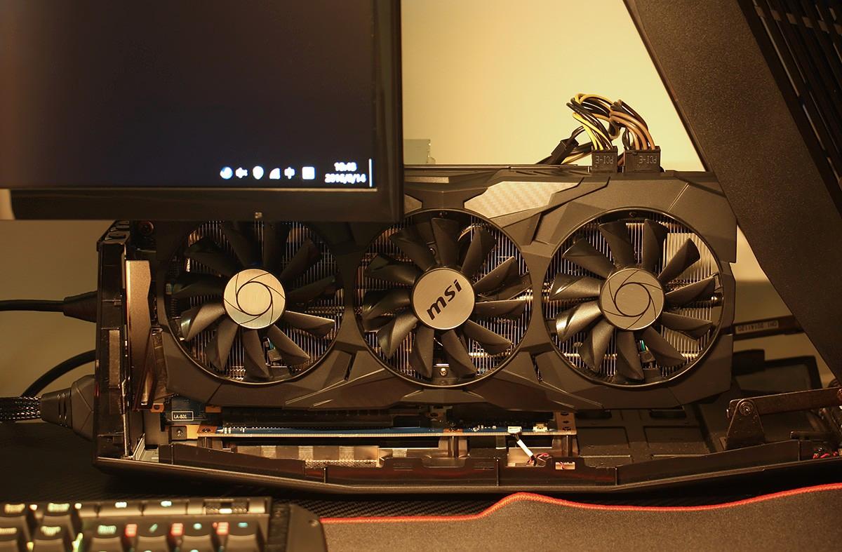 【外星人 Alpha R2 外接显卡扩展坞 + GTX 108