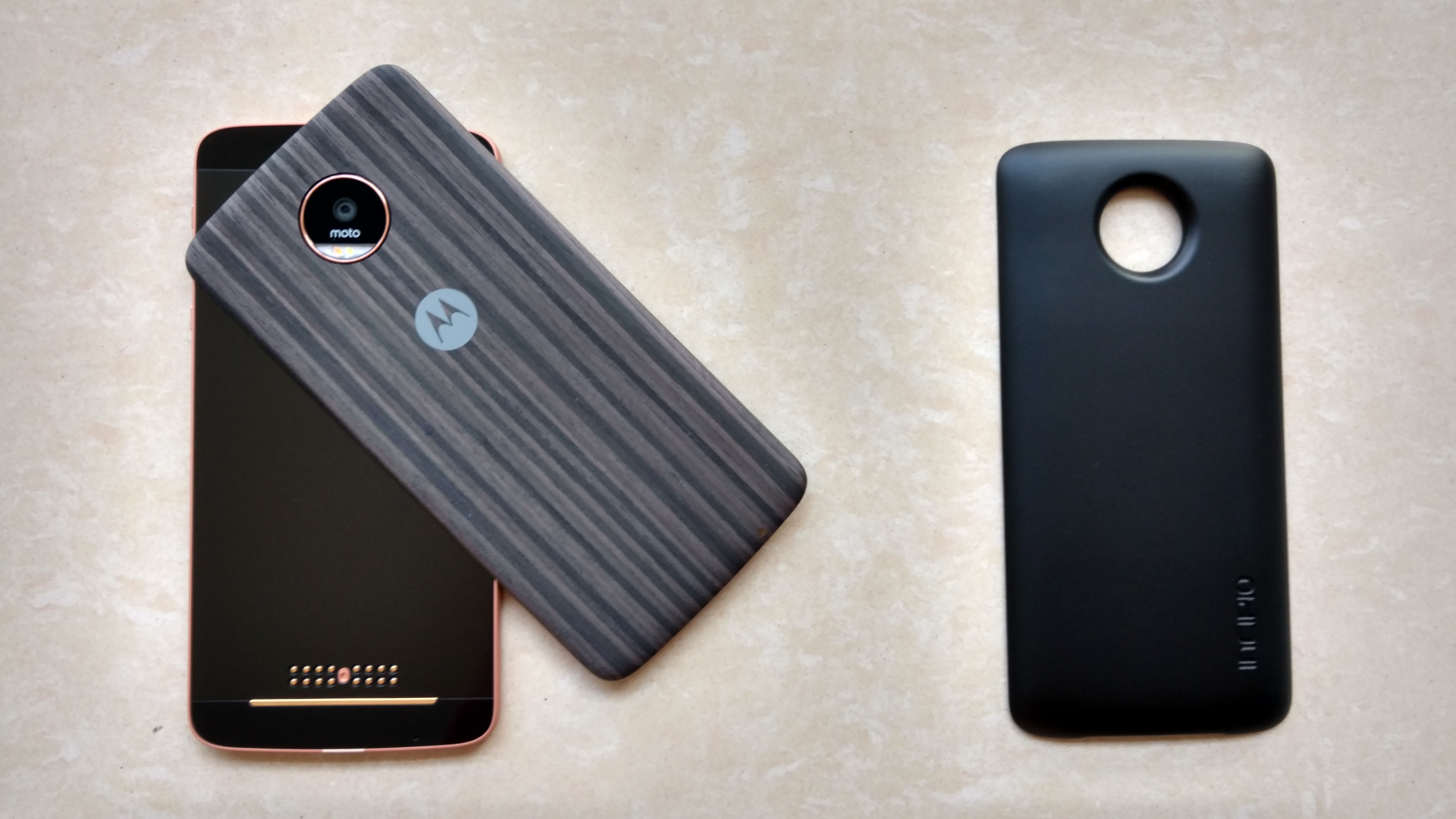 【【晒单赢大奖】诚意满满的黑科技——模块化手机moto z】-【联想