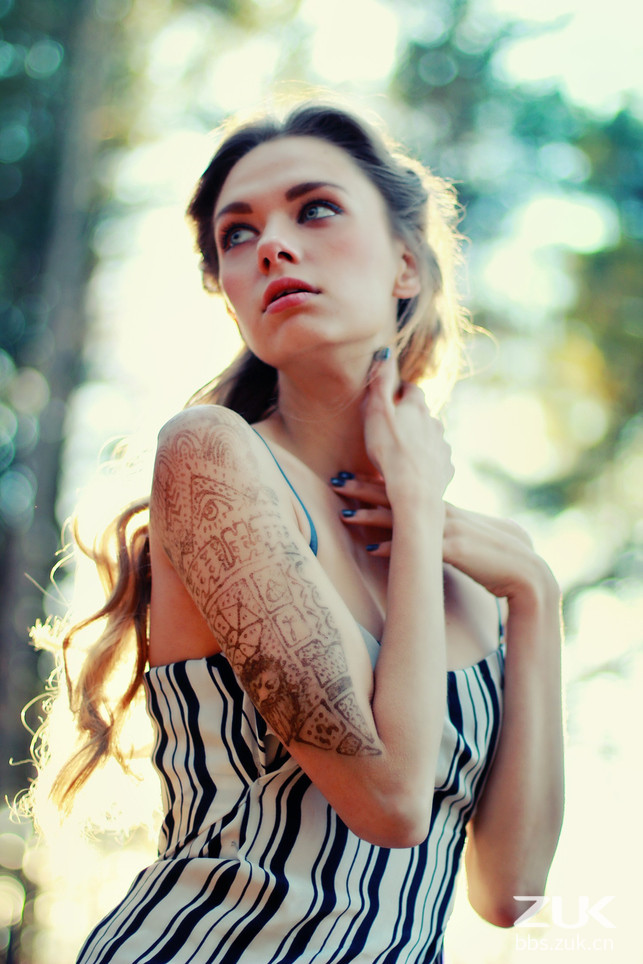 女摄影师anna avilova,来自俄罗斯西伯利亚西部的一座石油城市,秋明