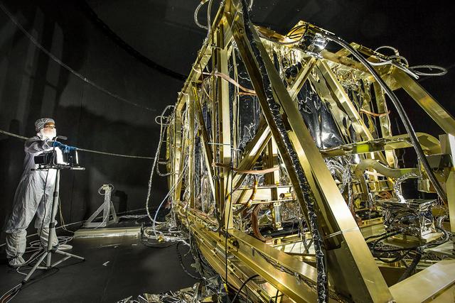 美国宇航局测试新一代太空望远镜