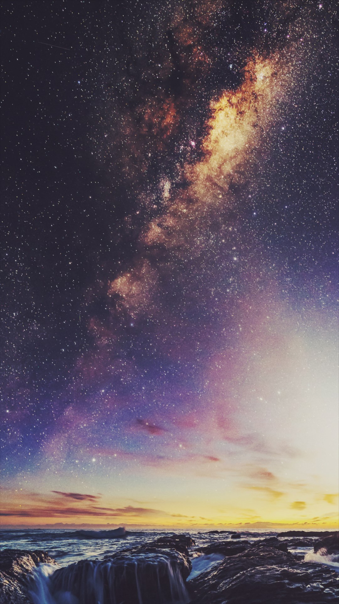 【壁纸分享】星空壁纸———定格美好瞬间